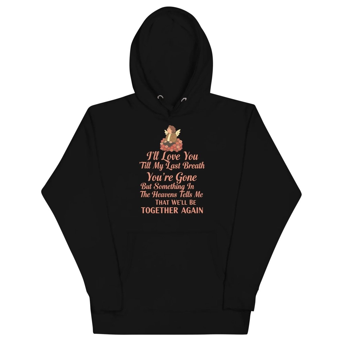 Lewis Capaldi Unisex Hoodie | Cotton-Polyester Blend "Something In The Heavens" Lyrics Alcyone213k