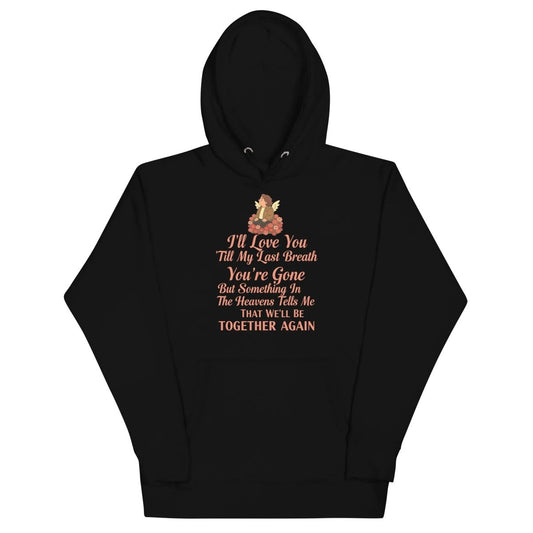 Lewis Capaldi Unisex Hoodie | Cotton-Polyester Blend "Something In The Heavens" Lyrics Alcyone213k