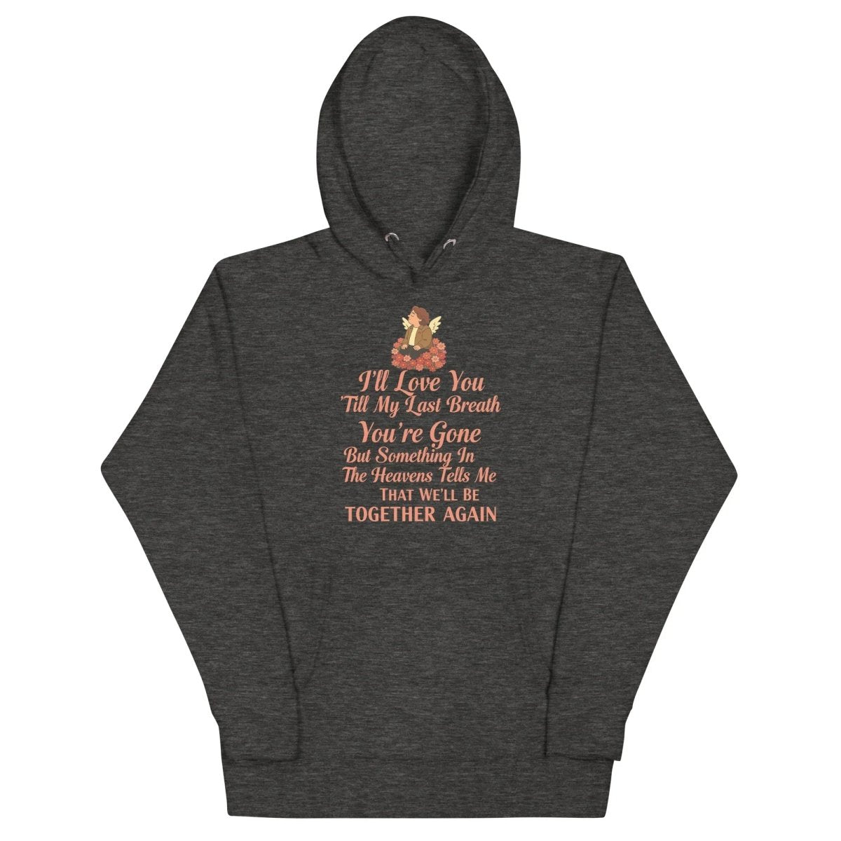 Lewis Capaldi Unisex Hoodie | Cotton-Polyester Blend "Something In The Heavens" Lyrics Alcyone213k