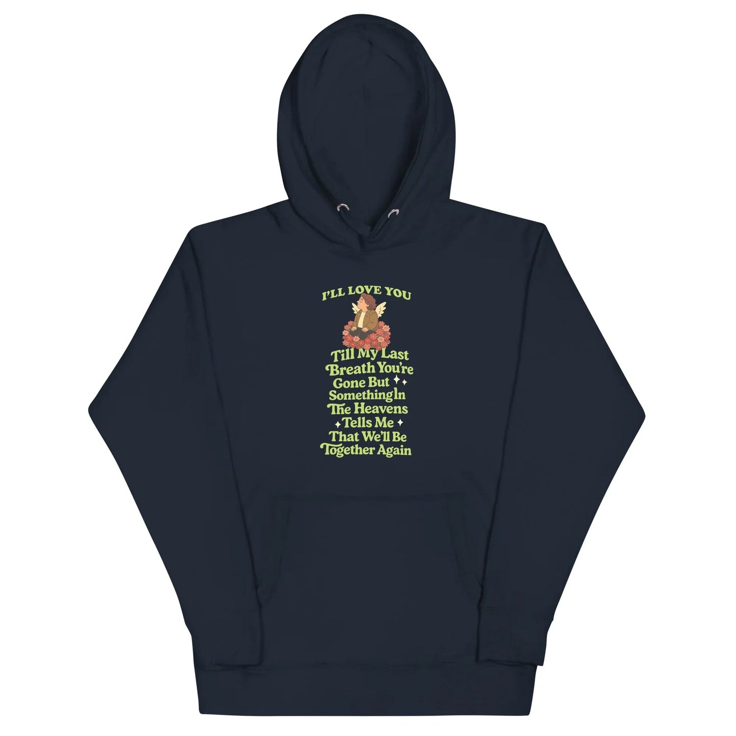 Lewis Capaldi "Something In The Heavens" Unisex Hoodie Alcyone213k