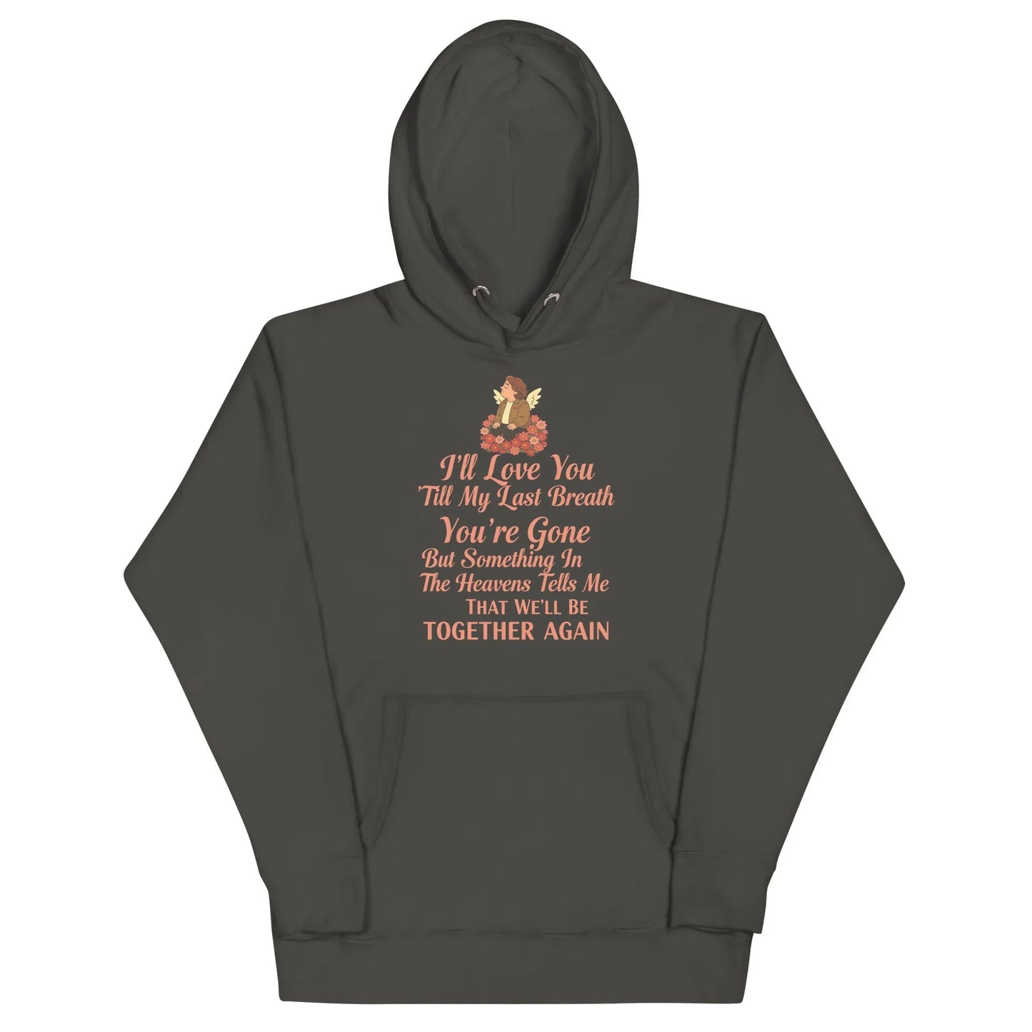Lewis Capaldi Unisex Hoodie | Cotton-Polyester Blend "Something In The Heavens" Lyrics Alcyone213k