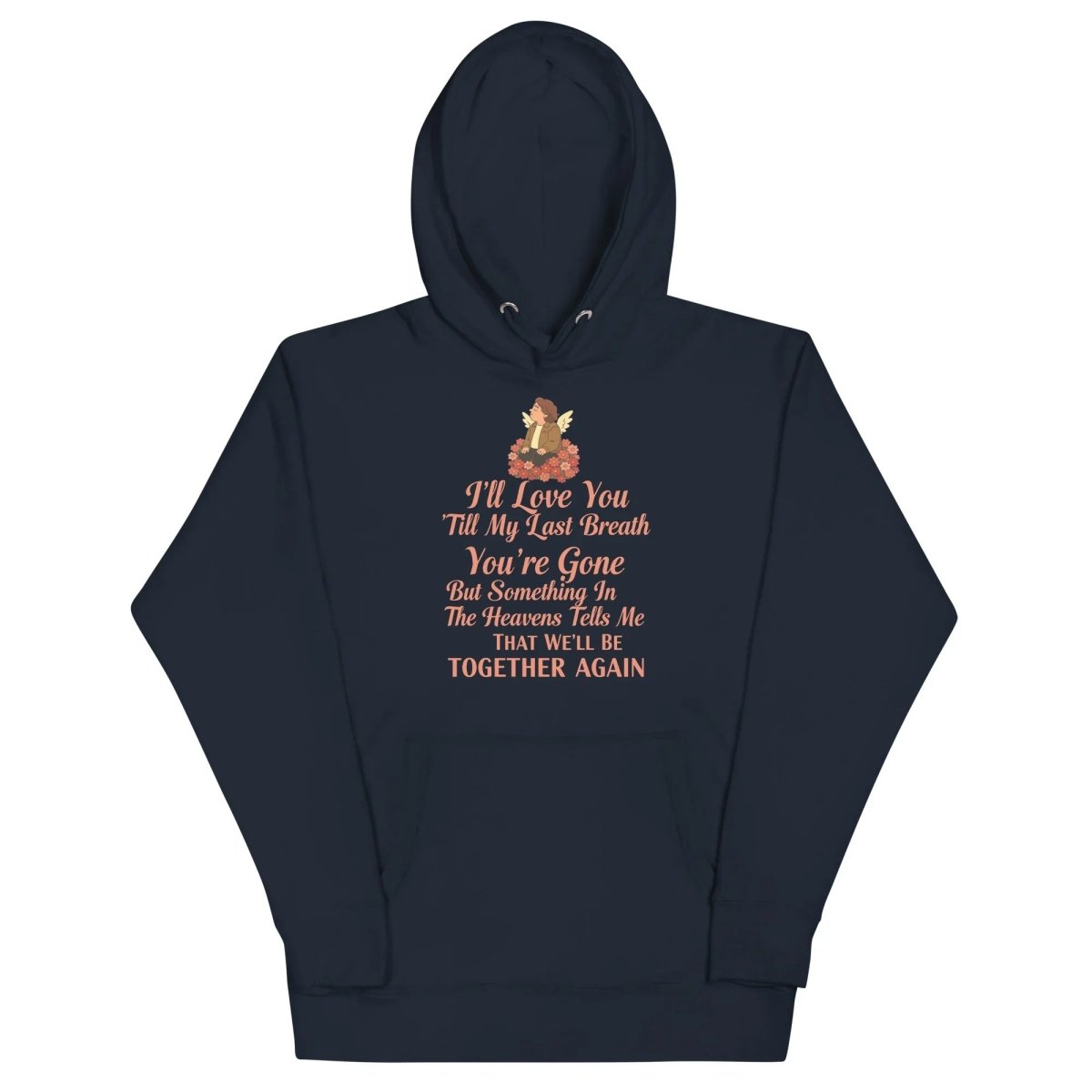 Lewis Capaldi Unisex Hoodie | Cotton-Polyester Blend "Something In The Heavens" Lyrics Alcyone213k