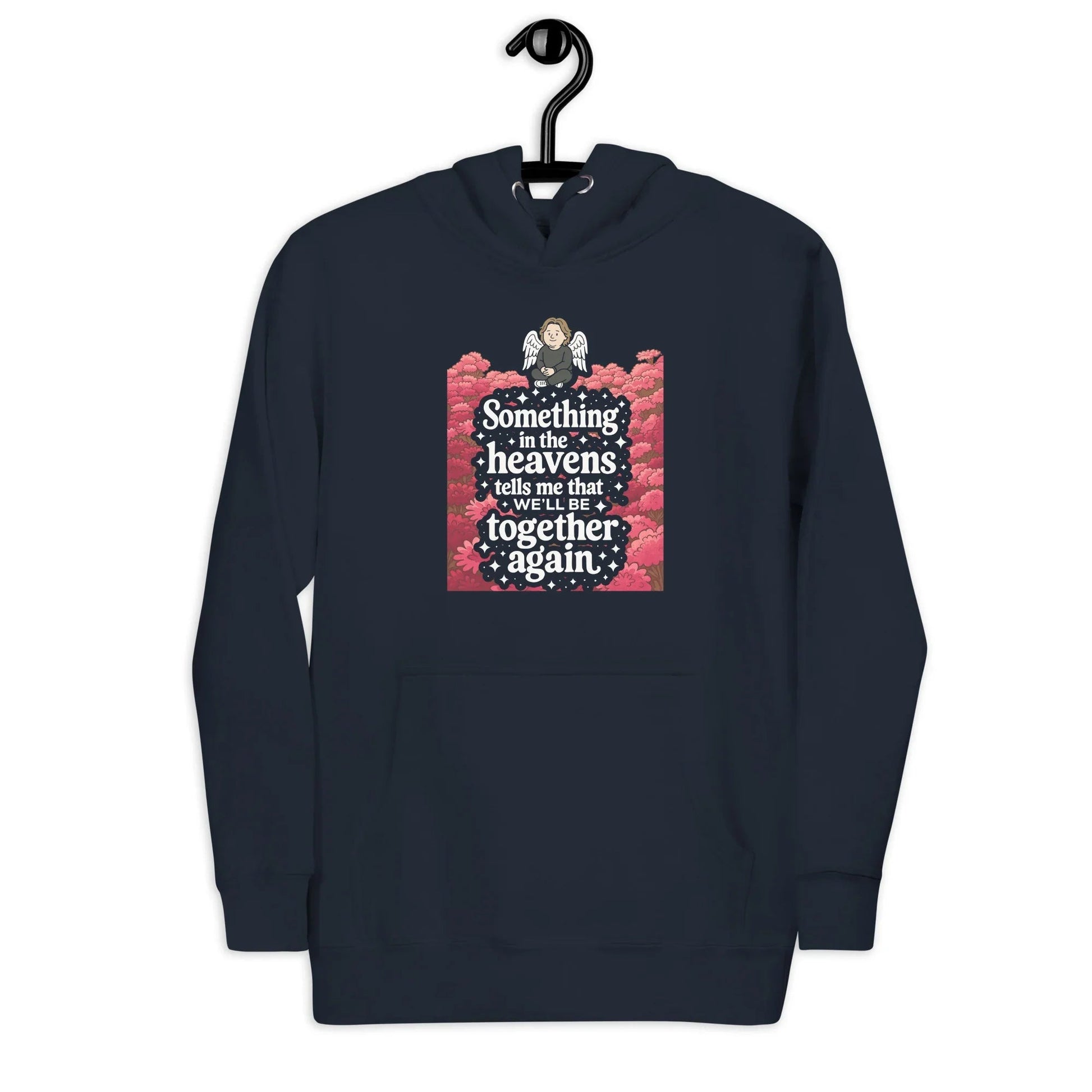 Lewis Capaldi Unisex Hoodie - "Something In The Heavens" Lyrics Inspired Alcyone213k