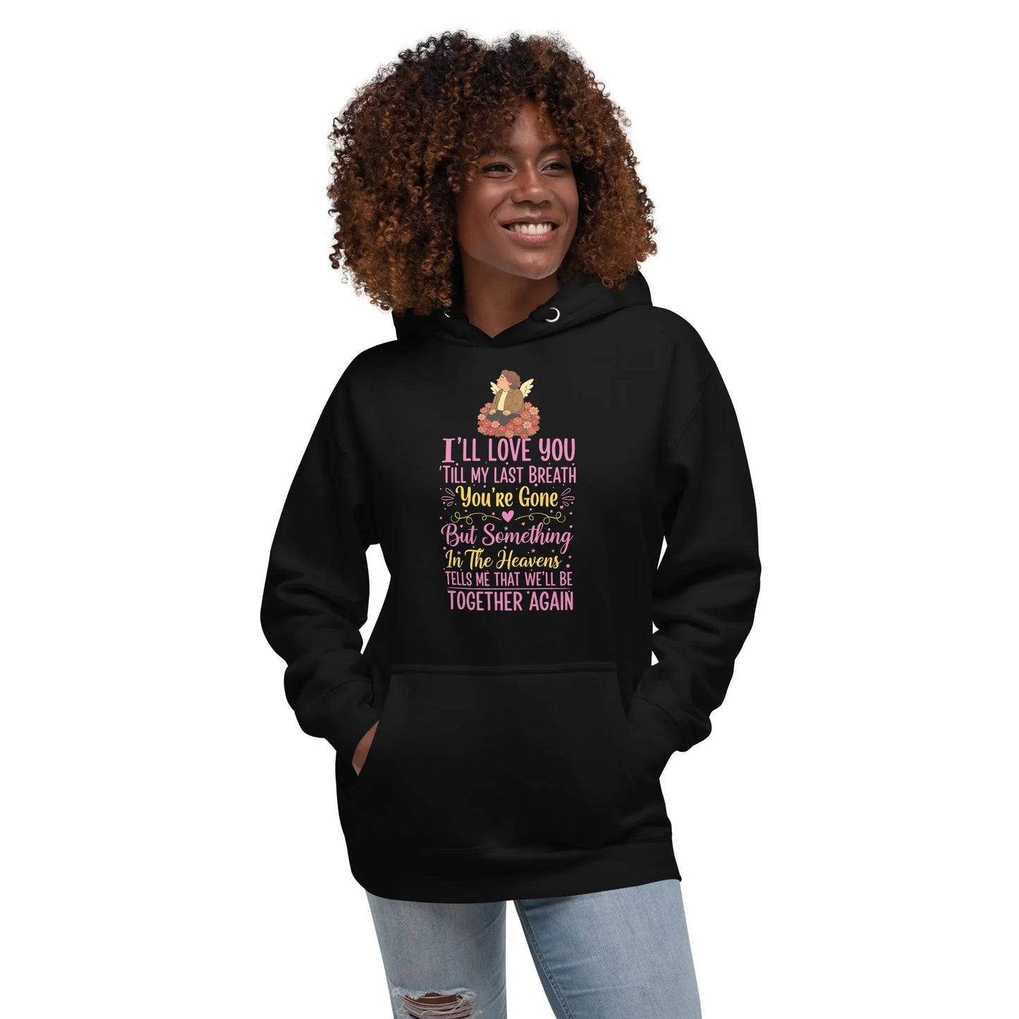 Lewis Capaldi Unisex Hoodie "Something In The Heavens" Lyrics Alcyone213k
