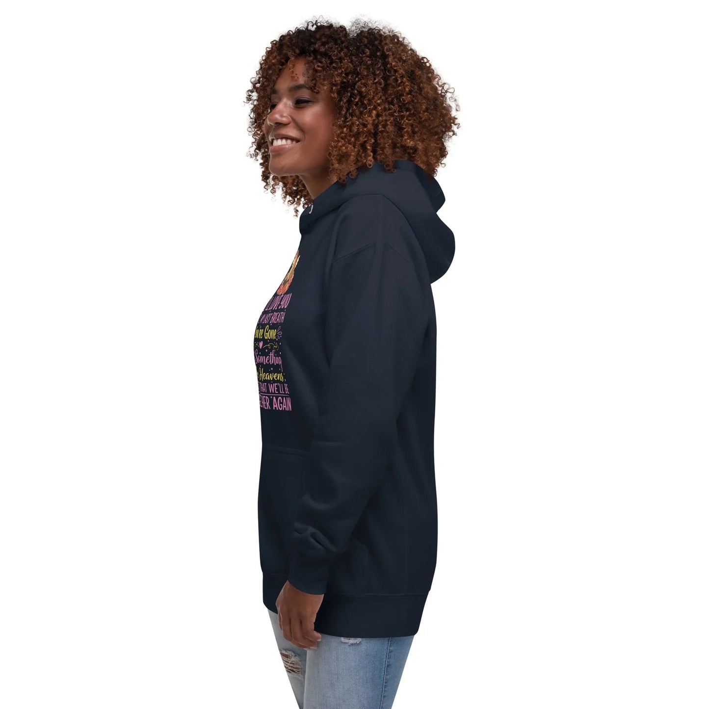 Lewis Capaldi Unisex Hoodie "Something In The Heavens" Lyrics Alcyone213k