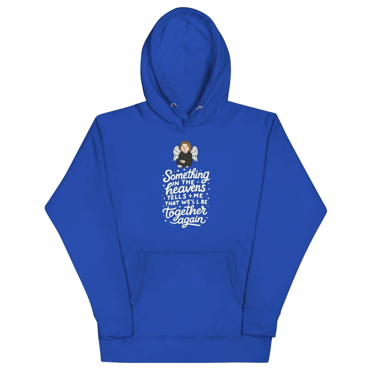 Lewis Capaldi Unisex Hoodie | "Something In The Heavens" Lyrics Alcyone213k