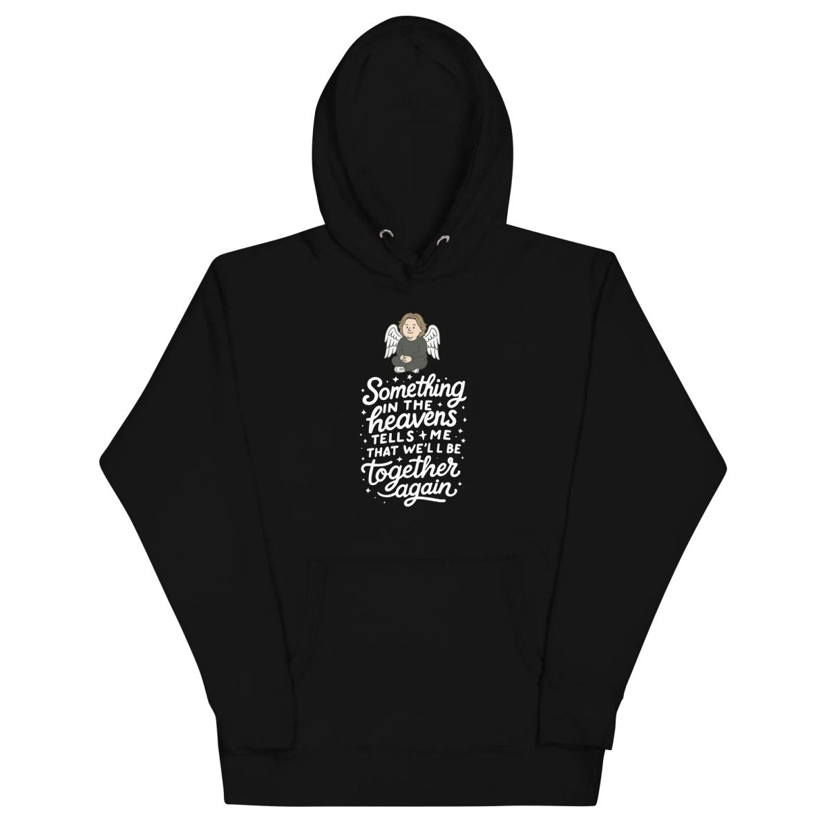 Lewis Capaldi Unisex Hoodie | "Something In The Heavens" Lyrics Alcyone213k