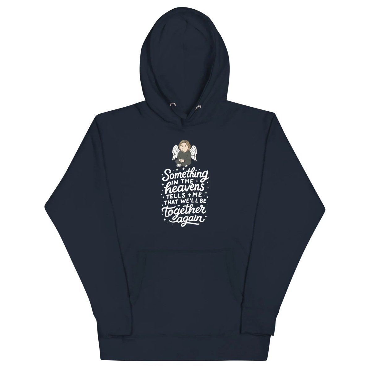 Lewis Capaldi Unisex Hoodie | "Something In The Heavens" Lyrics Alcyone213k