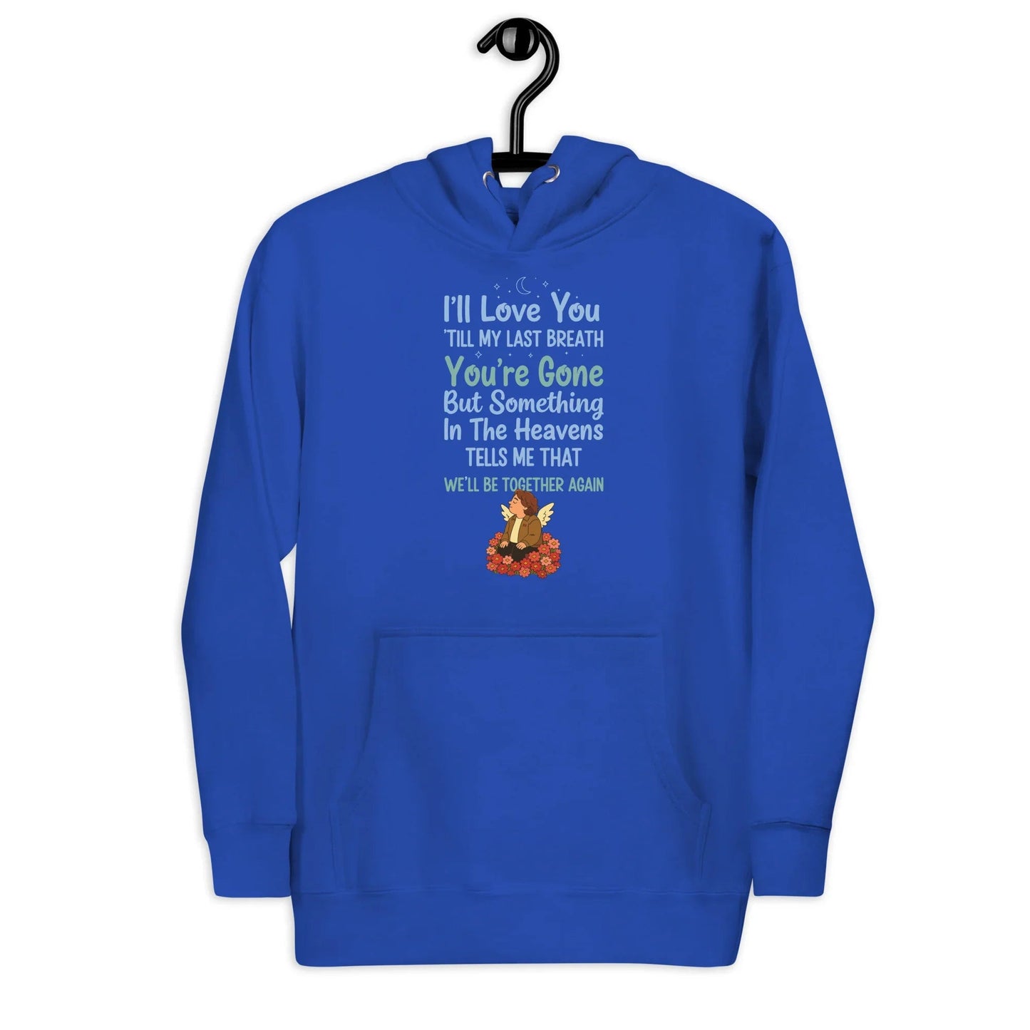 Lewis Capaldi "Something In The Heavens" Hoodie - Unisex Cotton Blend Alcyone213k