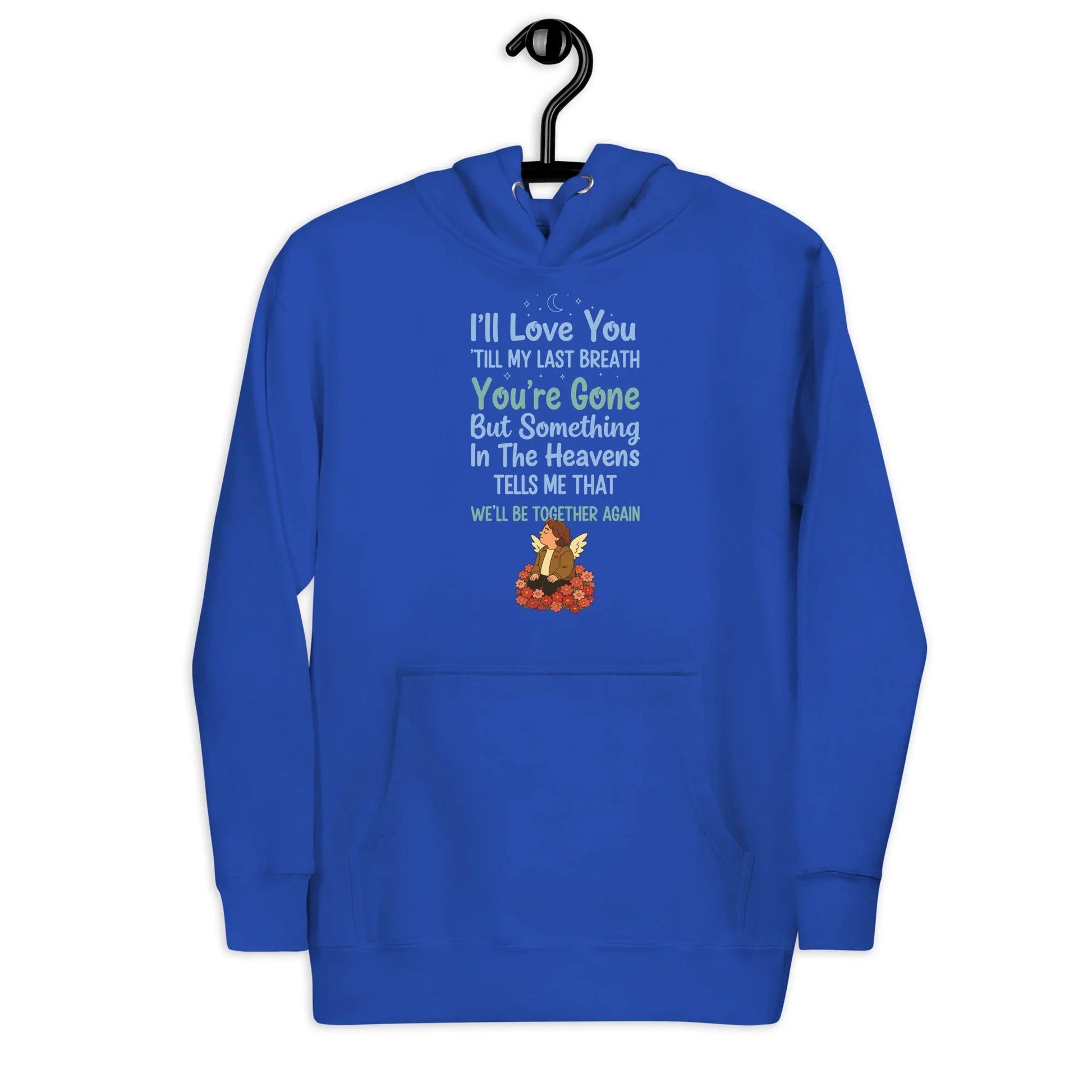Lewis Capaldi "Something In The Heavens" Hoodie - Unisex Cotton Blend Alcyone213k