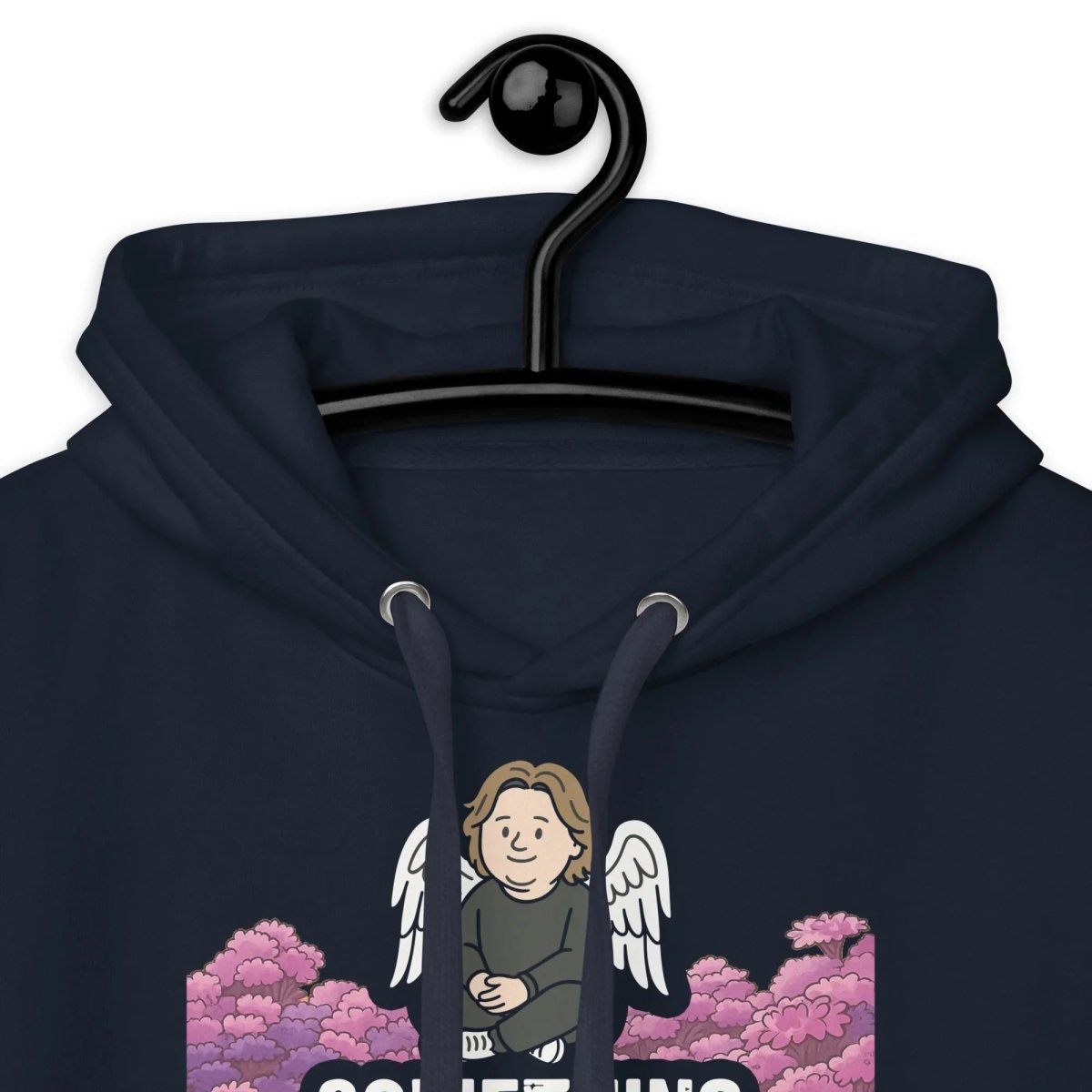 Lewis Capaldi "Something In The Heavens" Lyric Hoodie - Unisex Alcyone213k