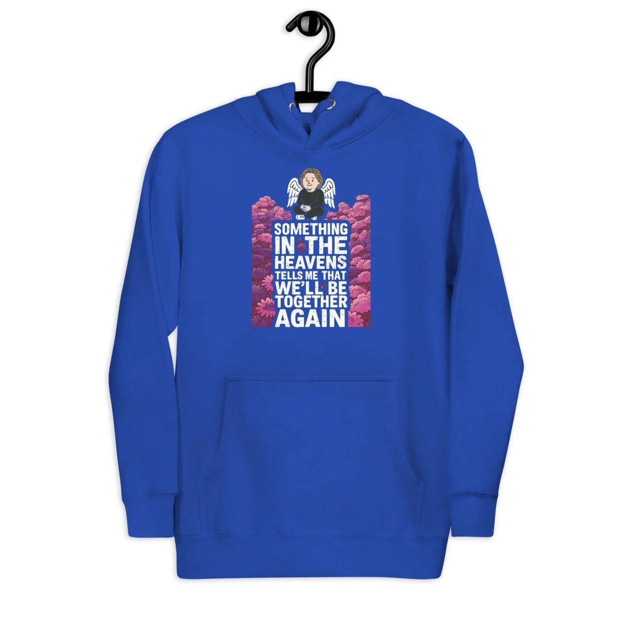 Lewis Capaldi "Something In The Heavens" Lyric Hoodie - Unisex Alcyone213k