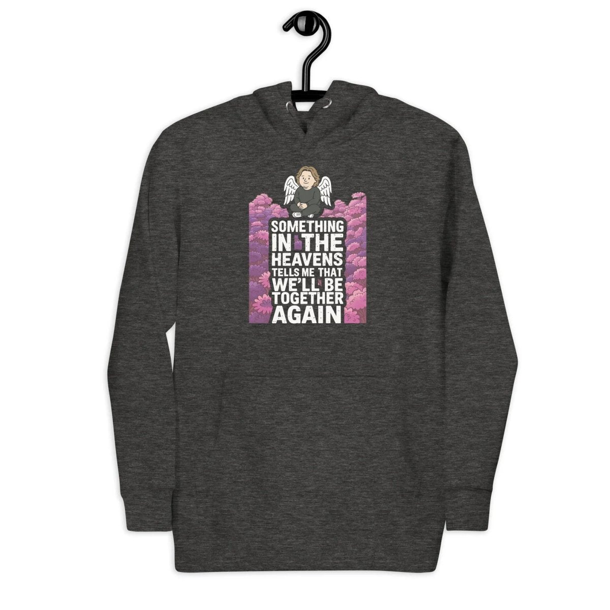 Lewis Capaldi "Something In The Heavens" Lyric Hoodie - Unisex Alcyone213k