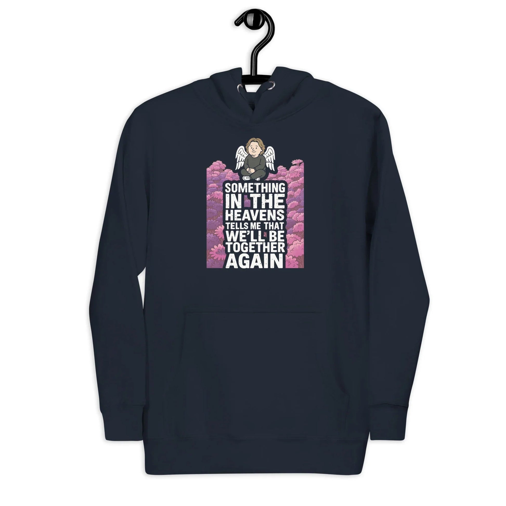 Lewis Capaldi "Something In The Heavens" Lyric Hoodie - Unisex Alcyone213k