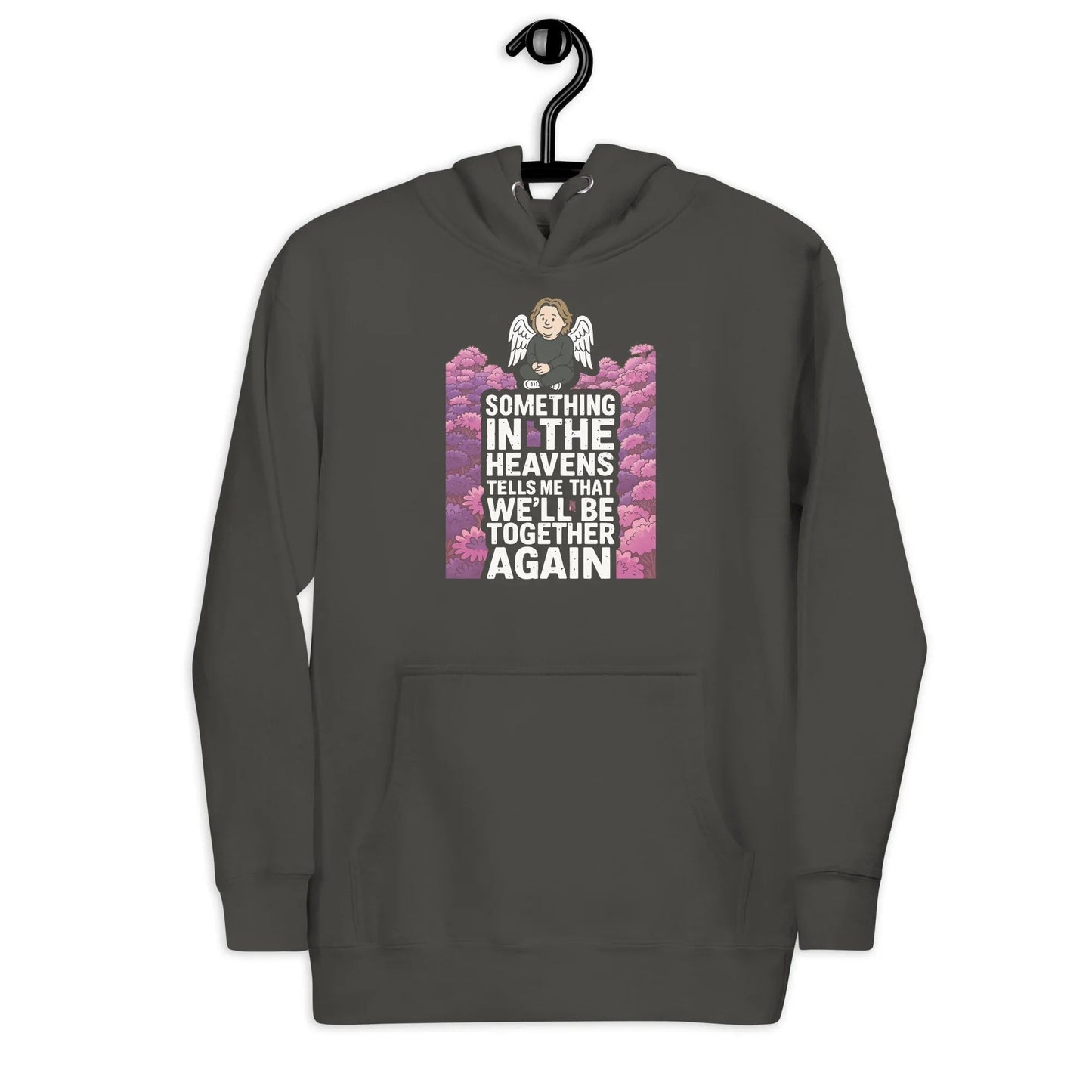 Lewis Capaldi "Something In The Heavens" Lyric Hoodie - Unisex Alcyone213k