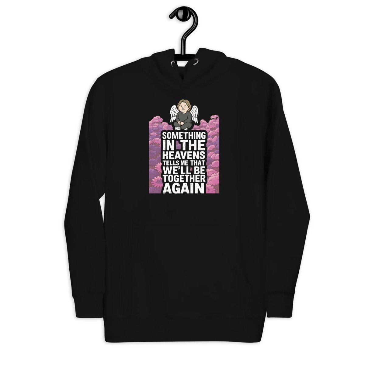 Lewis Capaldi "Something In The Heavens" Lyric Hoodie - Unisex Alcyone213k