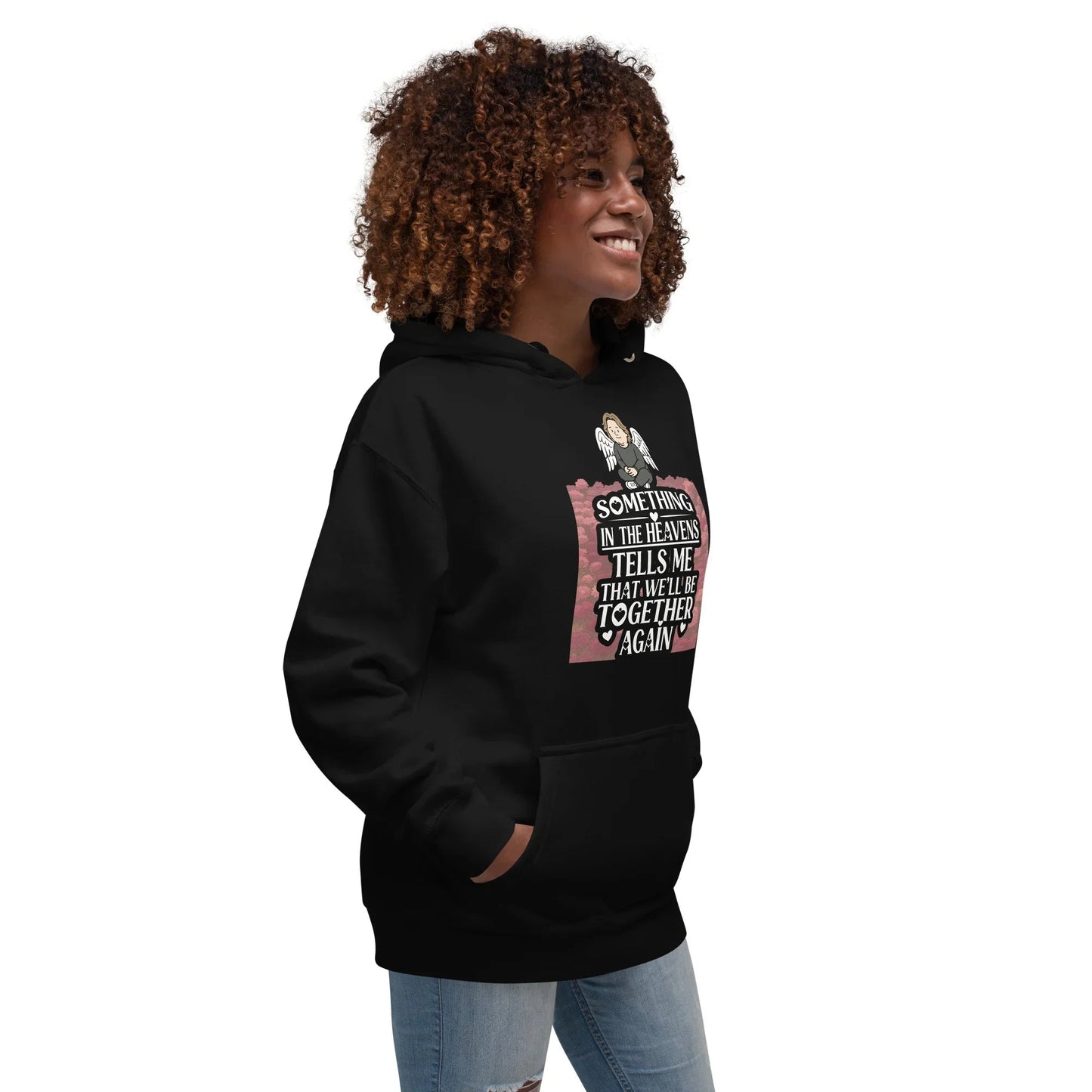 Lewis Capaldi "Something In The Heavens" Lyrics Hoodie - Unisex Cotton Blend Alcyone213k
