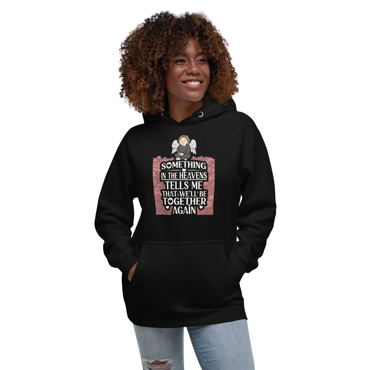 Lewis Capaldi "Something In The Heavens" Lyrics Hoodie - Unisex Cotton Blend Alcyone213k