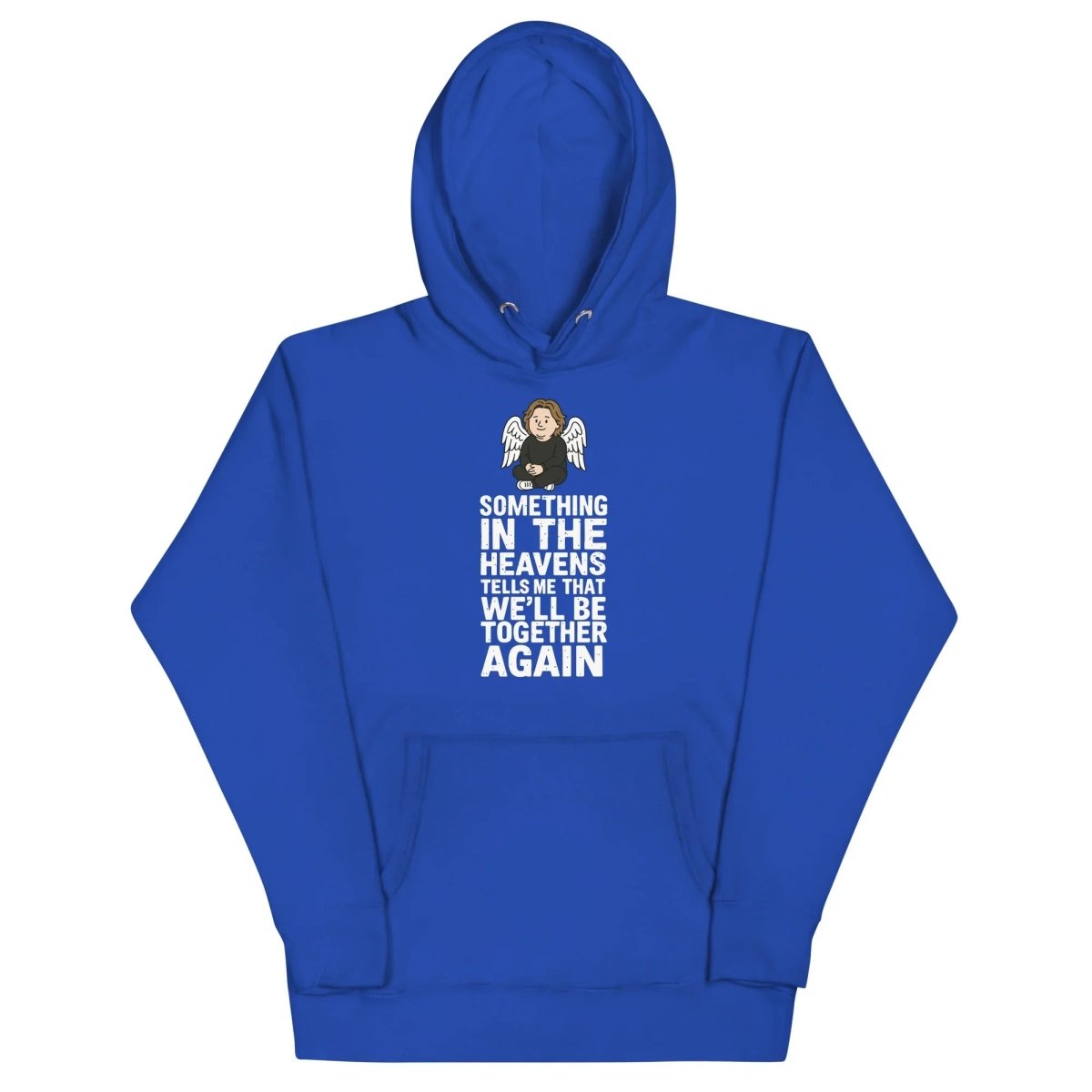 Lewis Capaldi Unisex Hoodie | "Something In The Heavens" Lyric Cotton Blend Alcyone213k