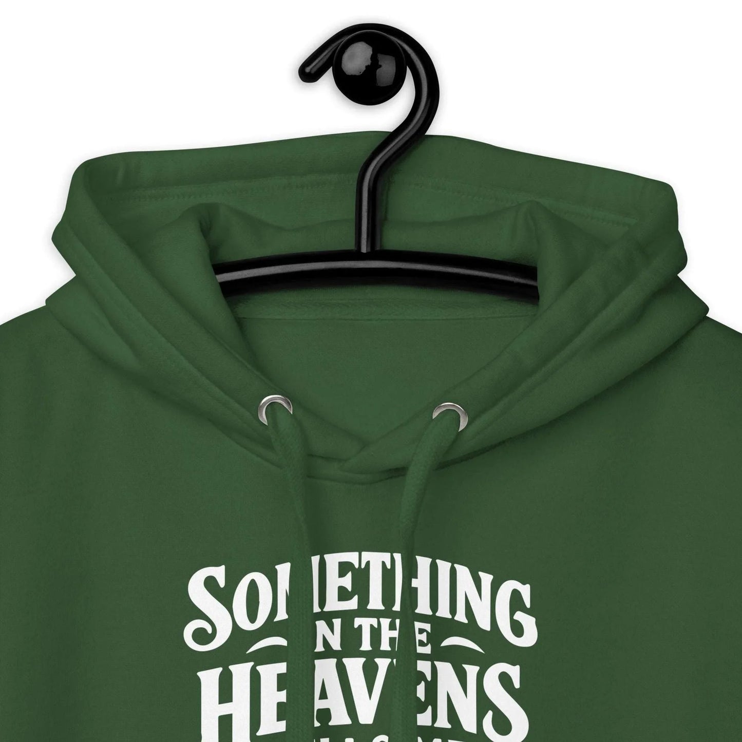 Lewis Capaldi "Something In The Heavens" Lyric Hoodie - Unisex Cotton Blend Alcyone213k