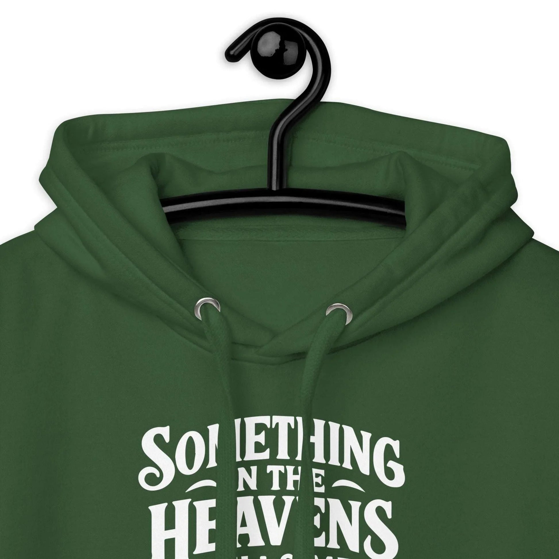 Lewis Capaldi "Something In The Heavens" Lyric Hoodie - Unisex Cotton Blend Alcyone213k