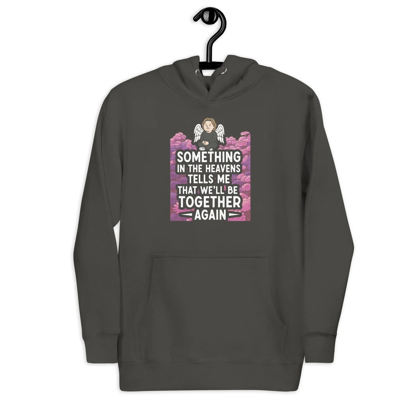 Lewis Capaldi Unisex Hoodie - "Something In The Heavens" Lyrics Alcyone213k