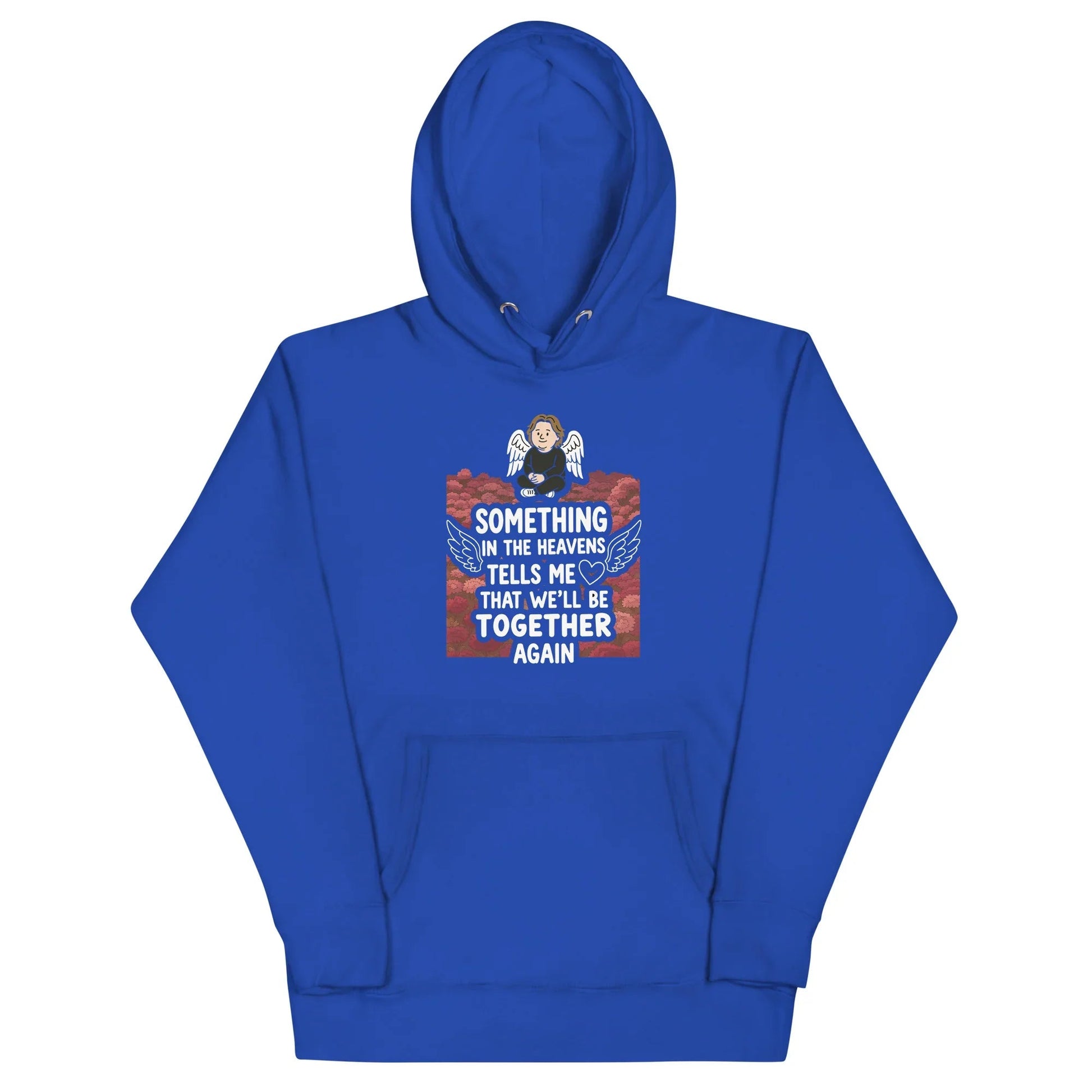 Lewis Capaldi "Something In The Heavens" Lyric Hoodie - Unisex Cotton Blend Alcyone213k