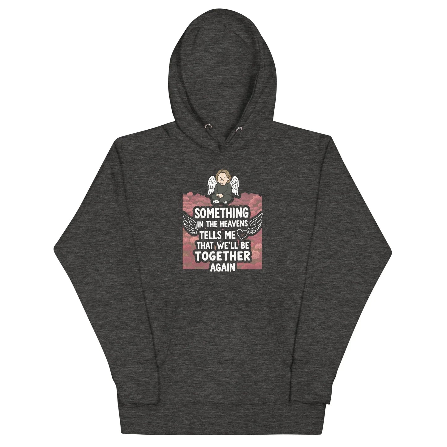 Lewis Capaldi "Something In The Heavens" Lyric Hoodie - Unisex Cotton Blend Alcyone213k