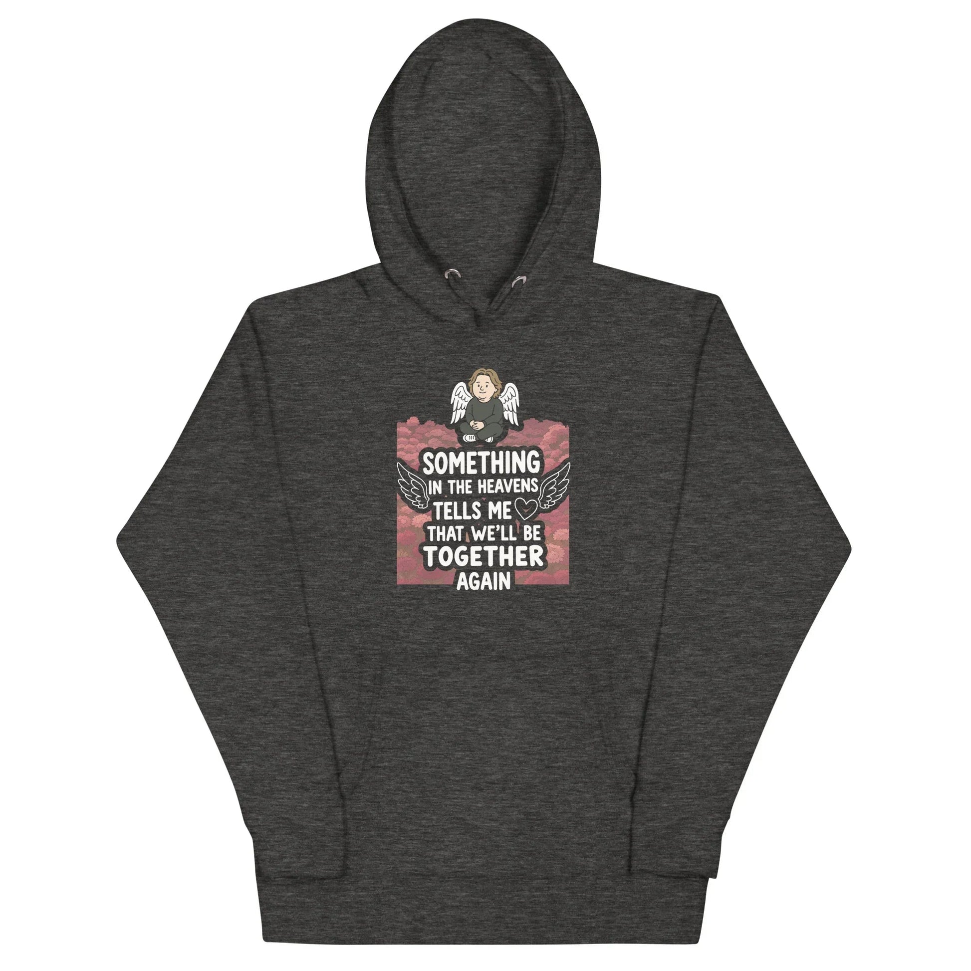 Lewis Capaldi "Something In The Heavens" Lyric Hoodie - Unisex Cotton Blend Alcyone213k