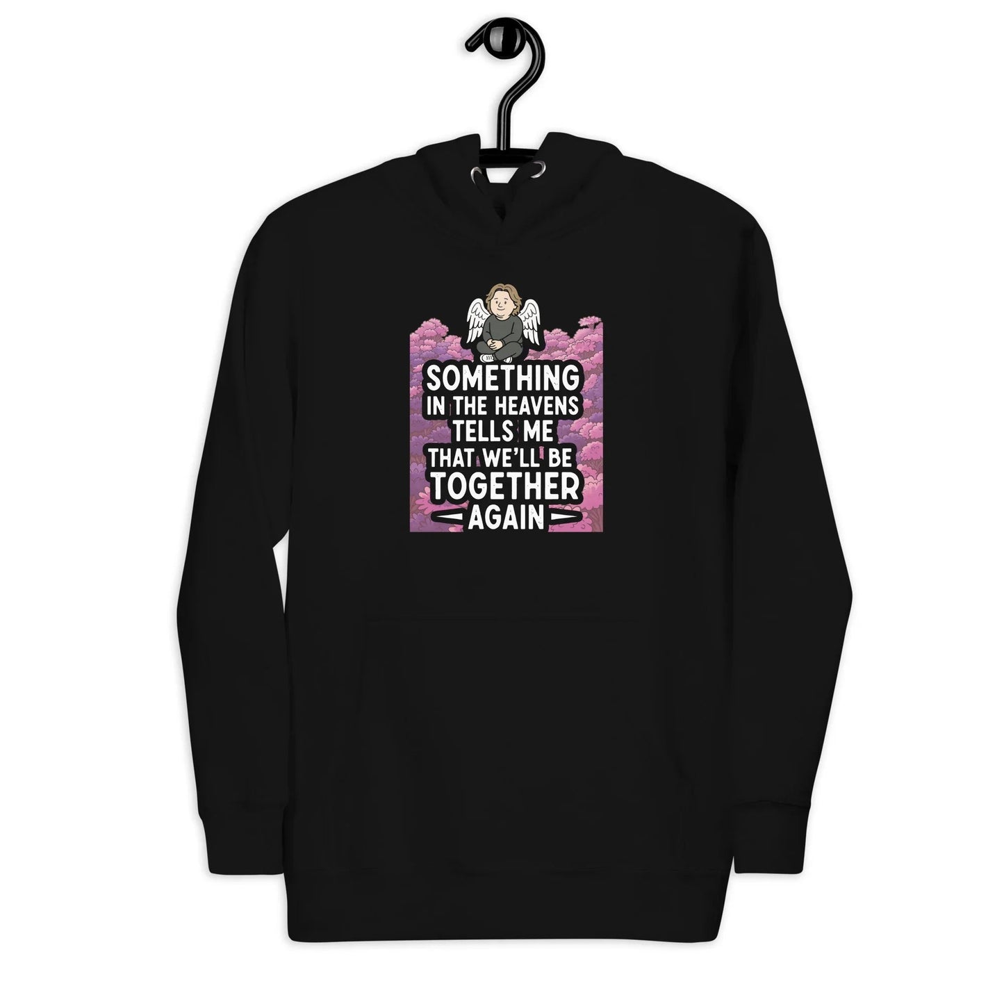 Lewis Capaldi Unisex Hoodie - "Something In The Heavens" Lyrics Alcyone213k