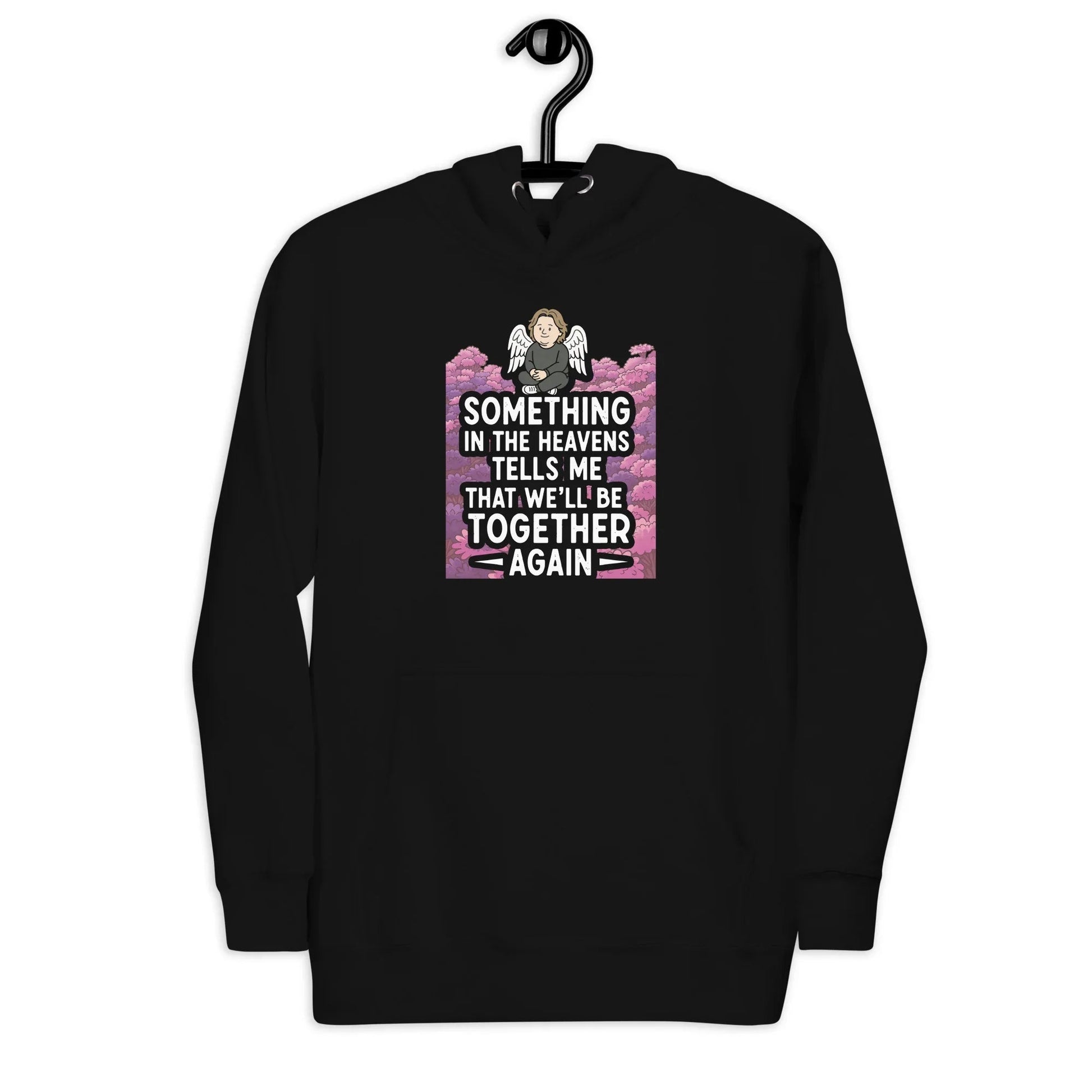 Lewis Capaldi Unisex Hoodie - "Something In The Heavens" Lyrics Alcyone213k