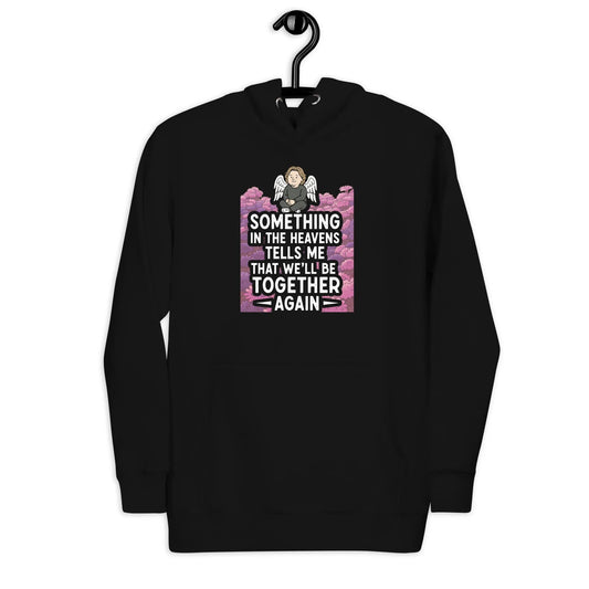 Lewis Capaldi Unisex Hoodie - "Something In The Heavens" Lyrics Alcyone213k