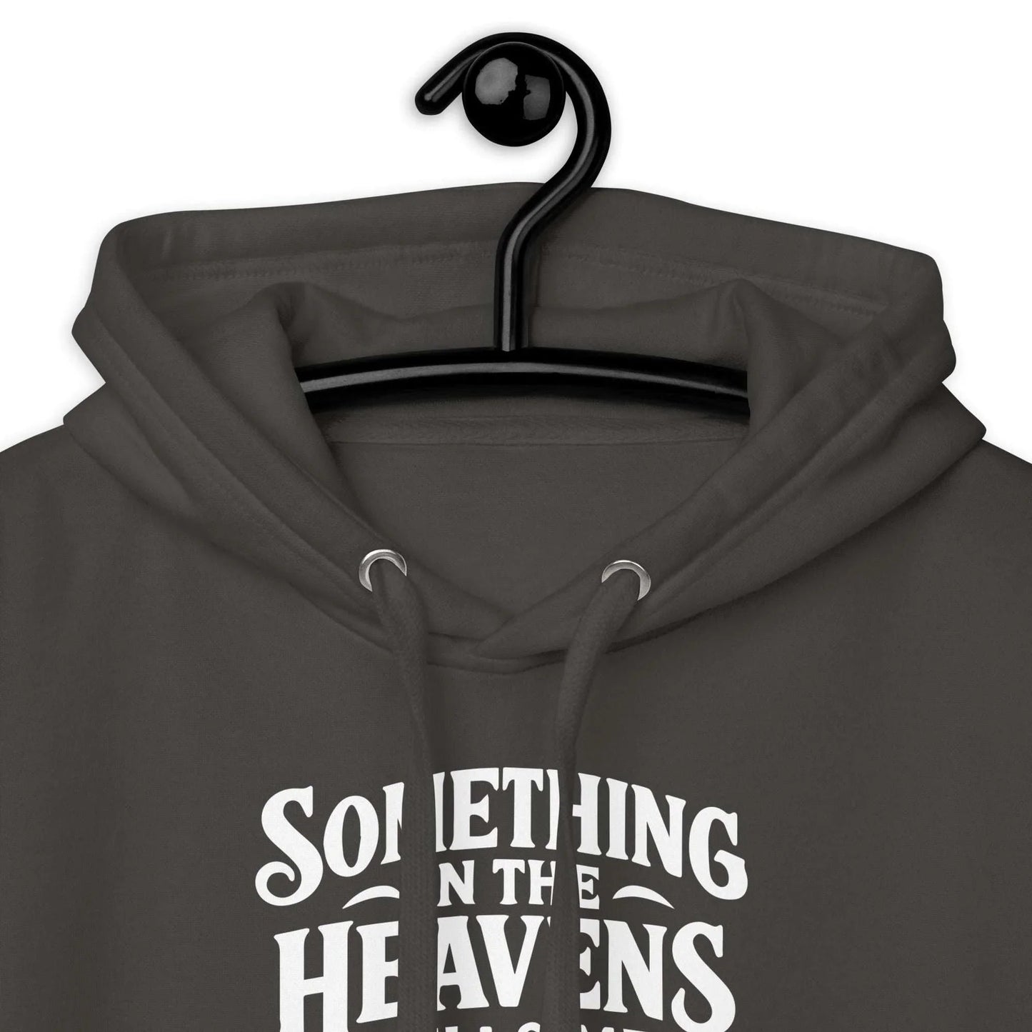 Lewis Capaldi "Something In The Heavens" Lyric Hoodie - Unisex Cotton Blend Alcyone213k