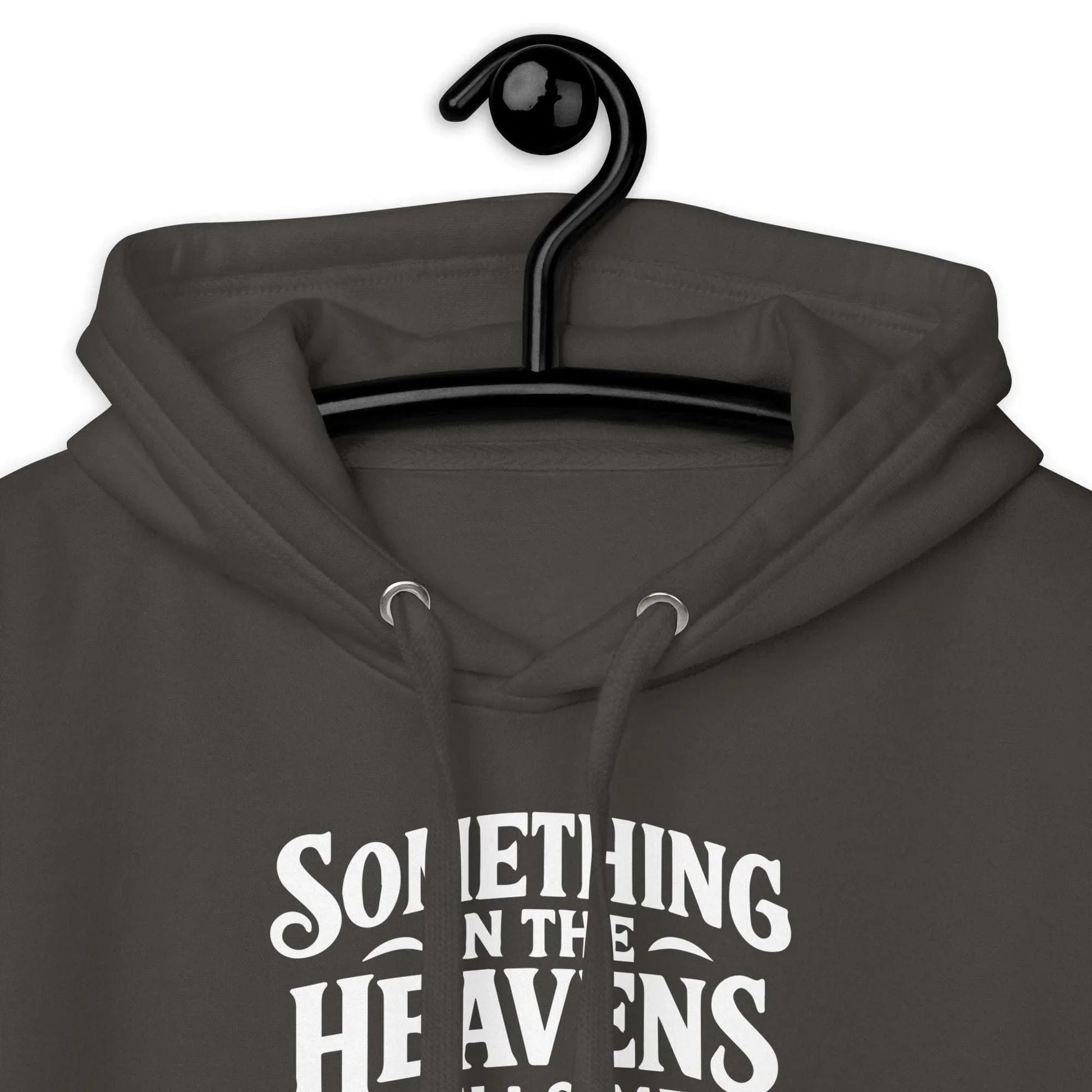 Lewis Capaldi "Something In The Heavens" Lyric Hoodie - Unisex Cotton Blend Alcyone213k