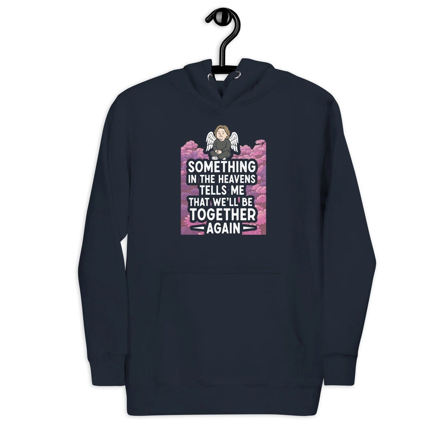 Lewis Capaldi Unisex Hoodie - "Something In The Heavens" Lyrics Alcyone213k