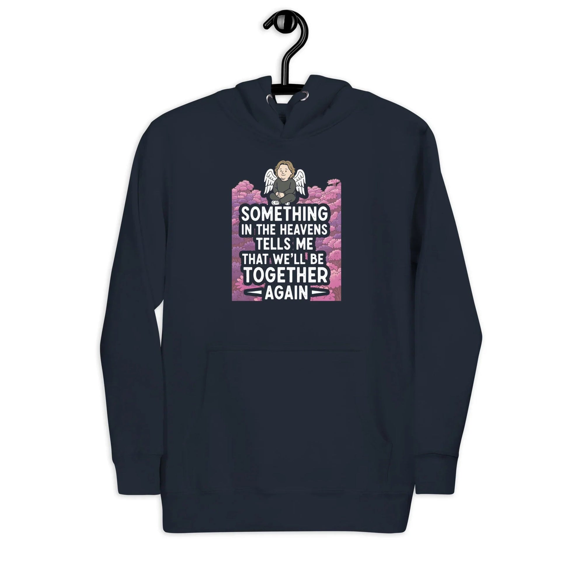 Lewis Capaldi Unisex Hoodie - "Something In The Heavens" Lyrics Alcyone213k