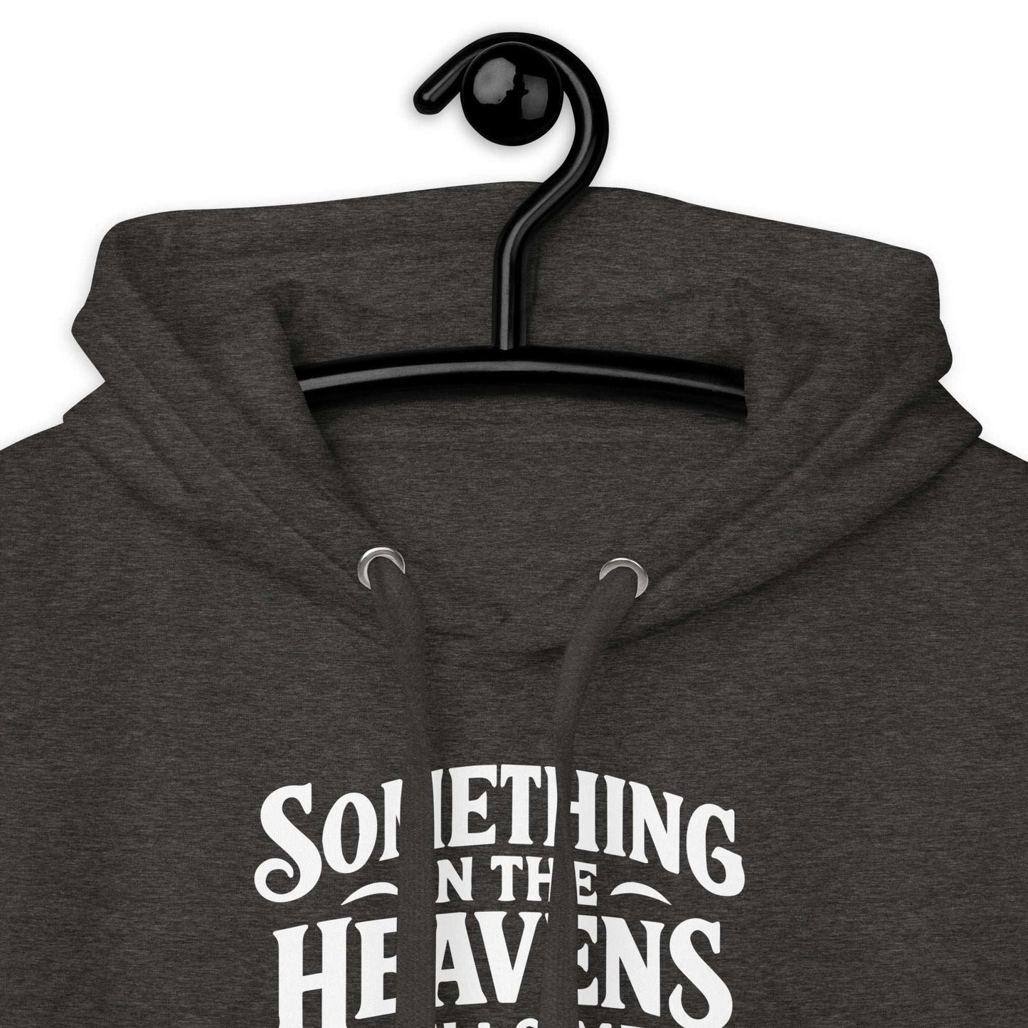 Lewis Capaldi "Something In The Heavens" Lyric Hoodie - Unisex Cotton Blend Alcyone213k