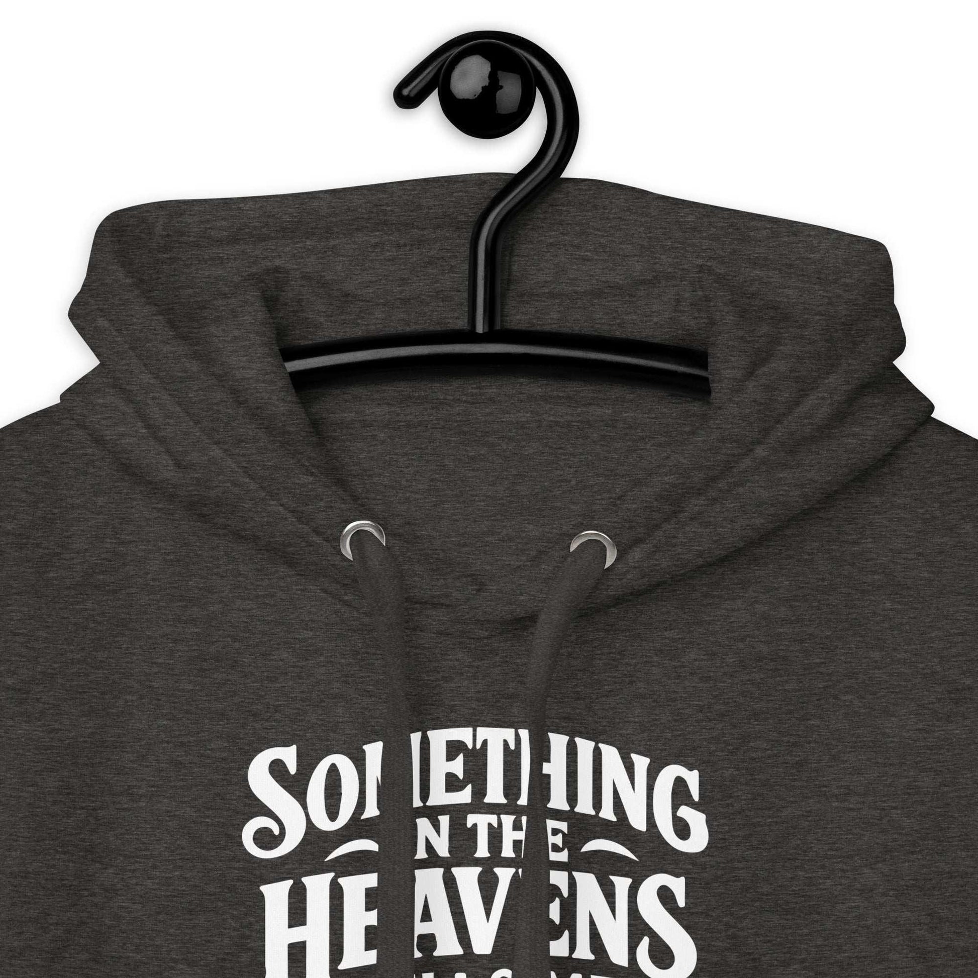 Lewis Capaldi "Something In The Heavens" Lyric Hoodie - Unisex Cotton Blend Alcyone213k
