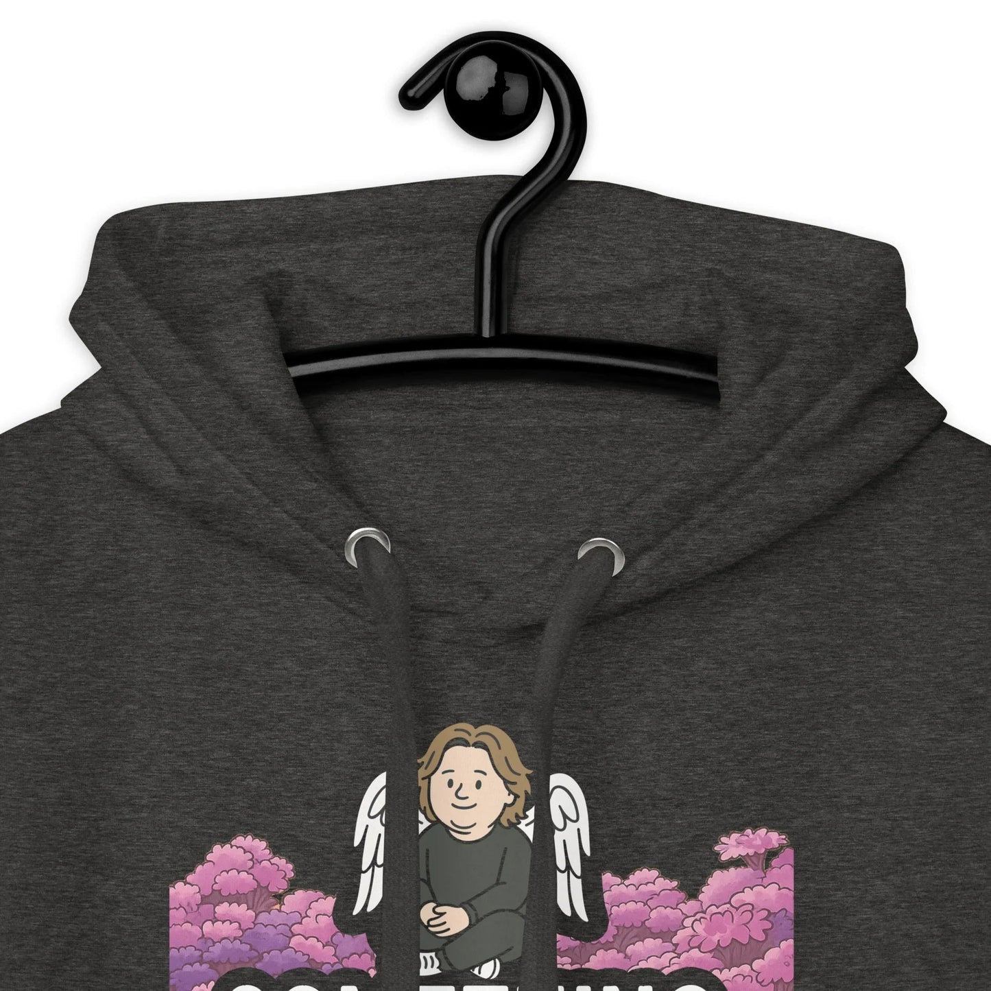 Lewis Capaldi Unisex Hoodie - "Something In The Heavens" Lyrics Alcyone213k