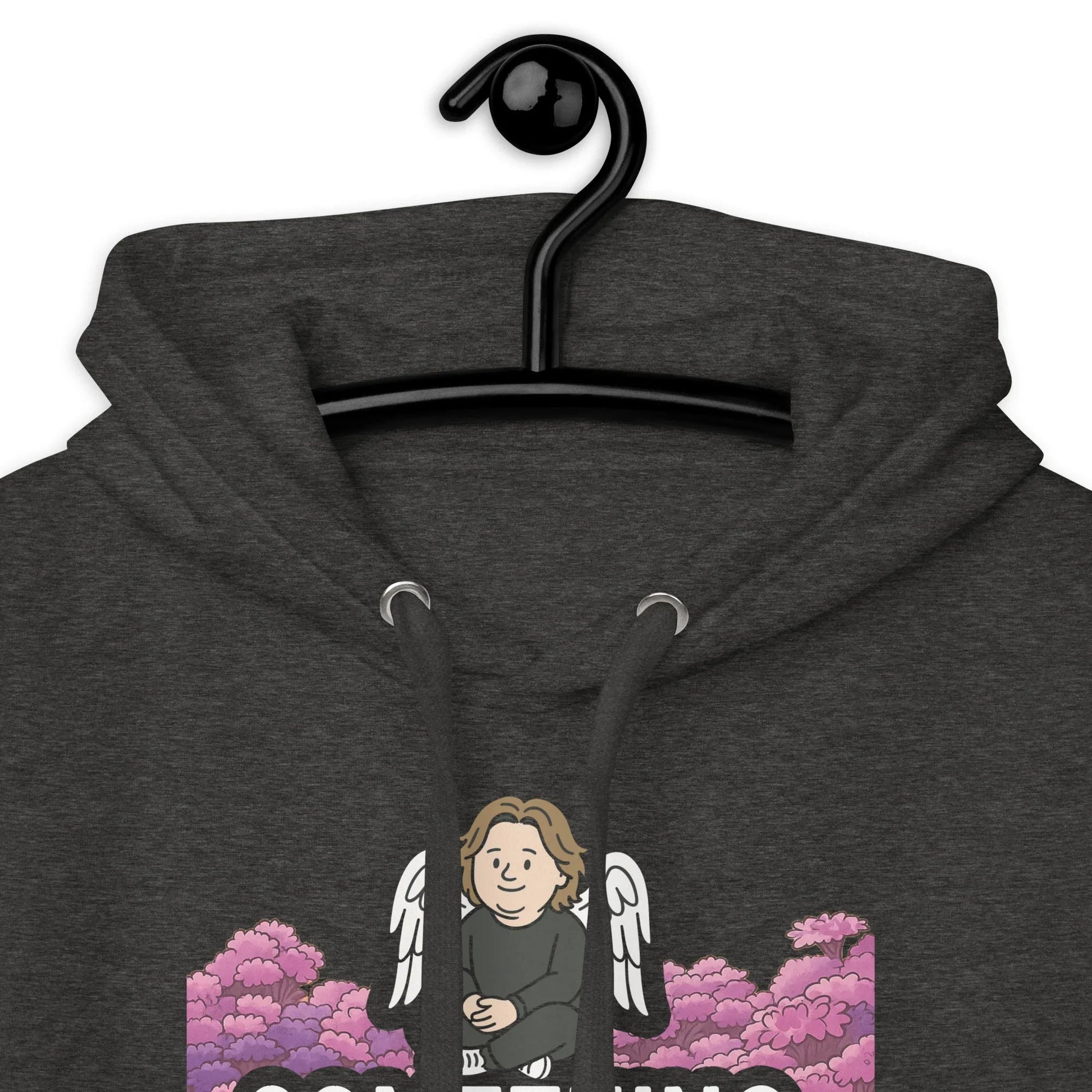 Lewis Capaldi Unisex Hoodie - "Something In The Heavens" Lyrics Alcyone213k