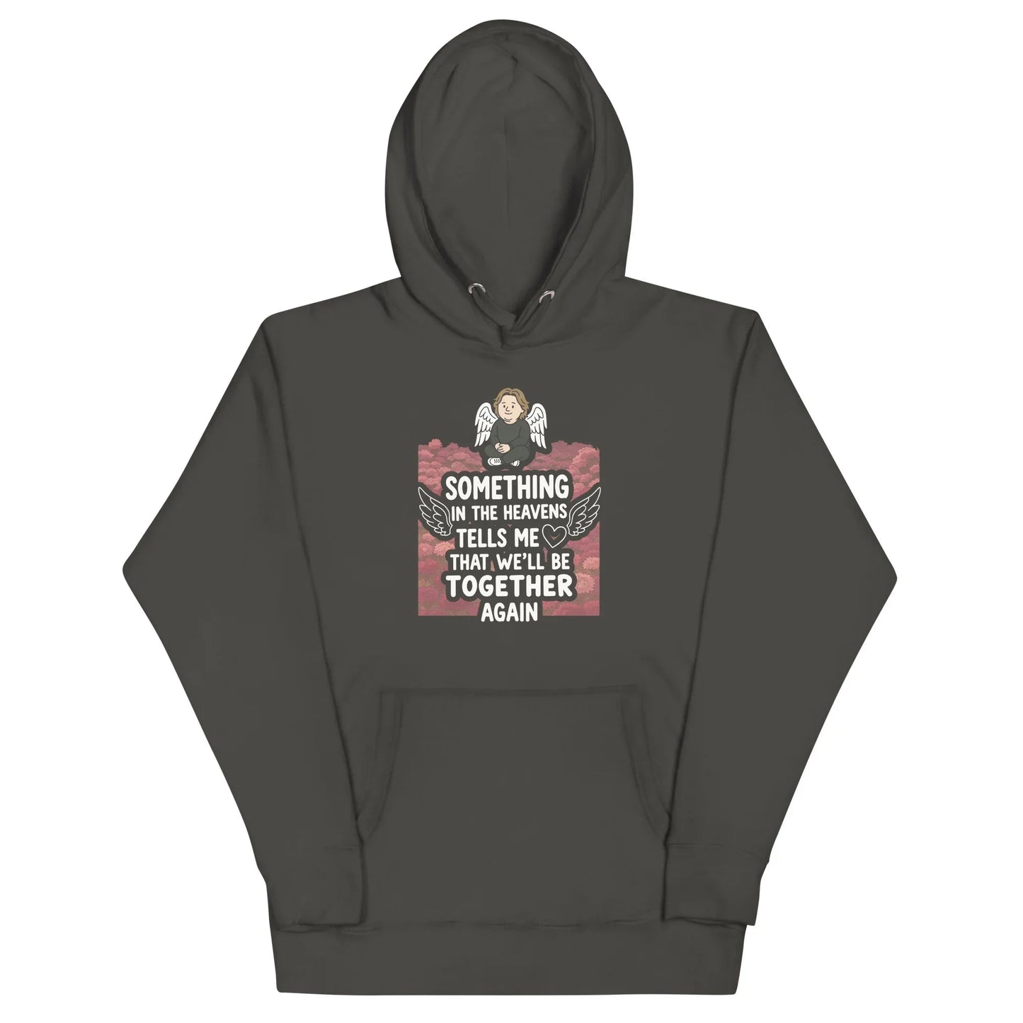 Lewis Capaldi "Something In The Heavens" Lyric Hoodie - Unisex Cotton Blend Alcyone213k