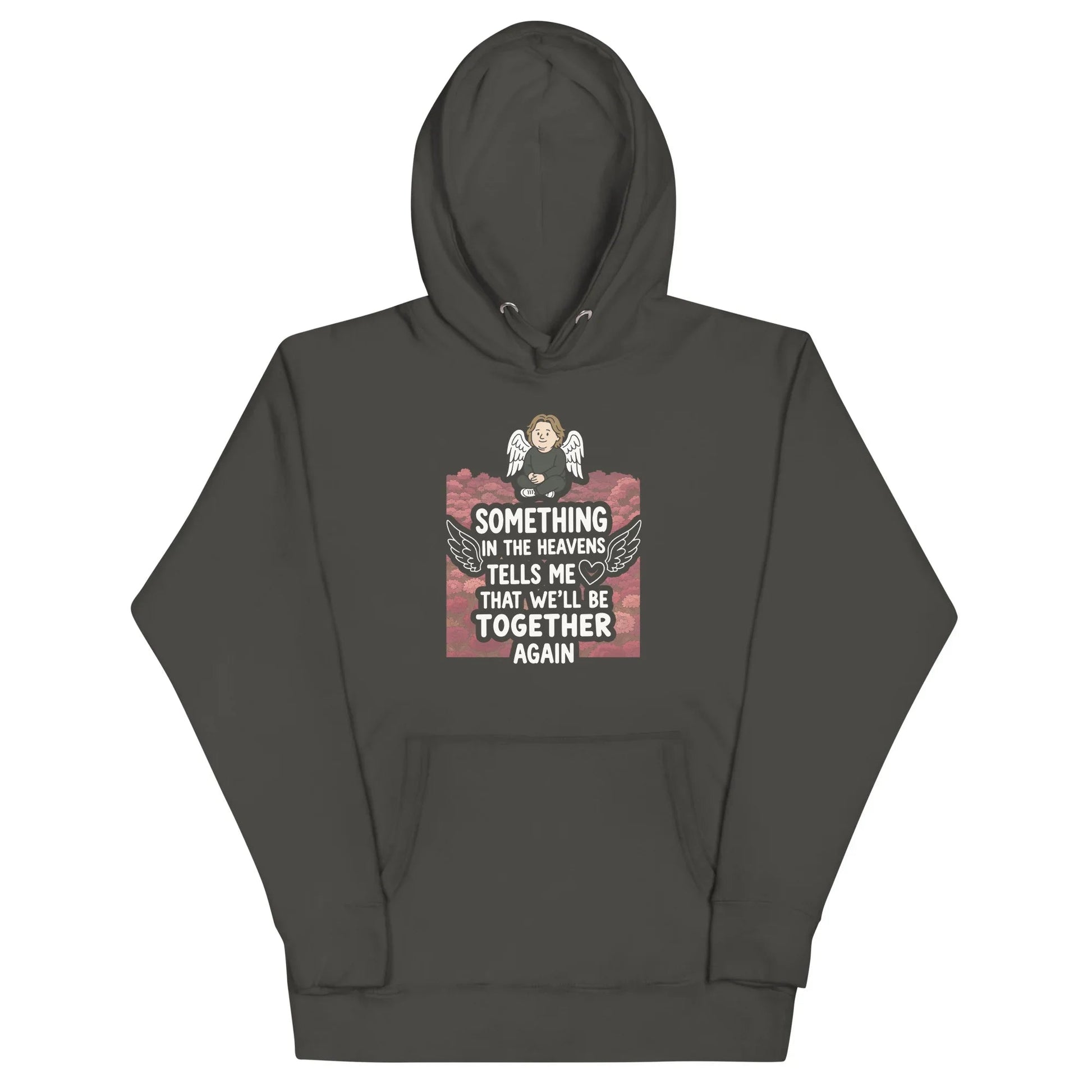 Lewis Capaldi "Something In The Heavens" Lyric Hoodie - Unisex Cotton Blend Alcyone213k