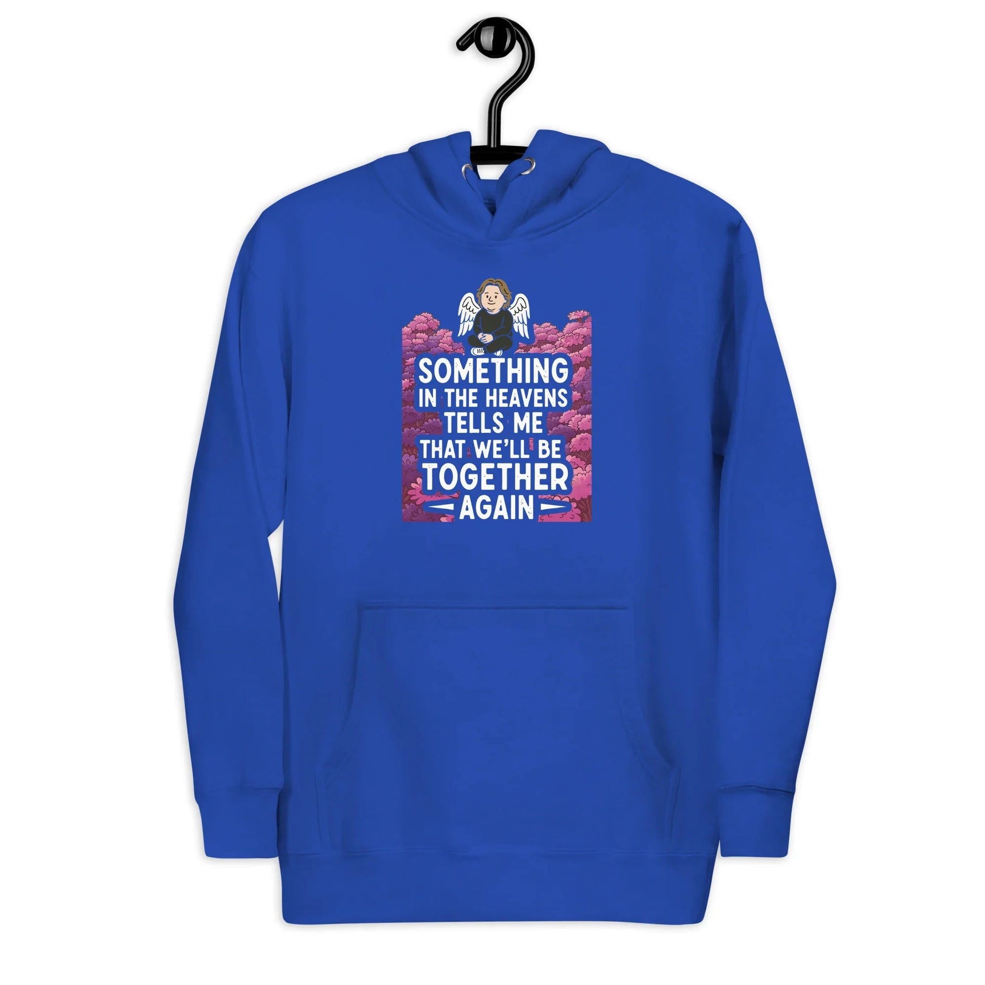 Lewis Capaldi Unisex Hoodie - "Something In The Heavens" Lyrics Alcyone213k