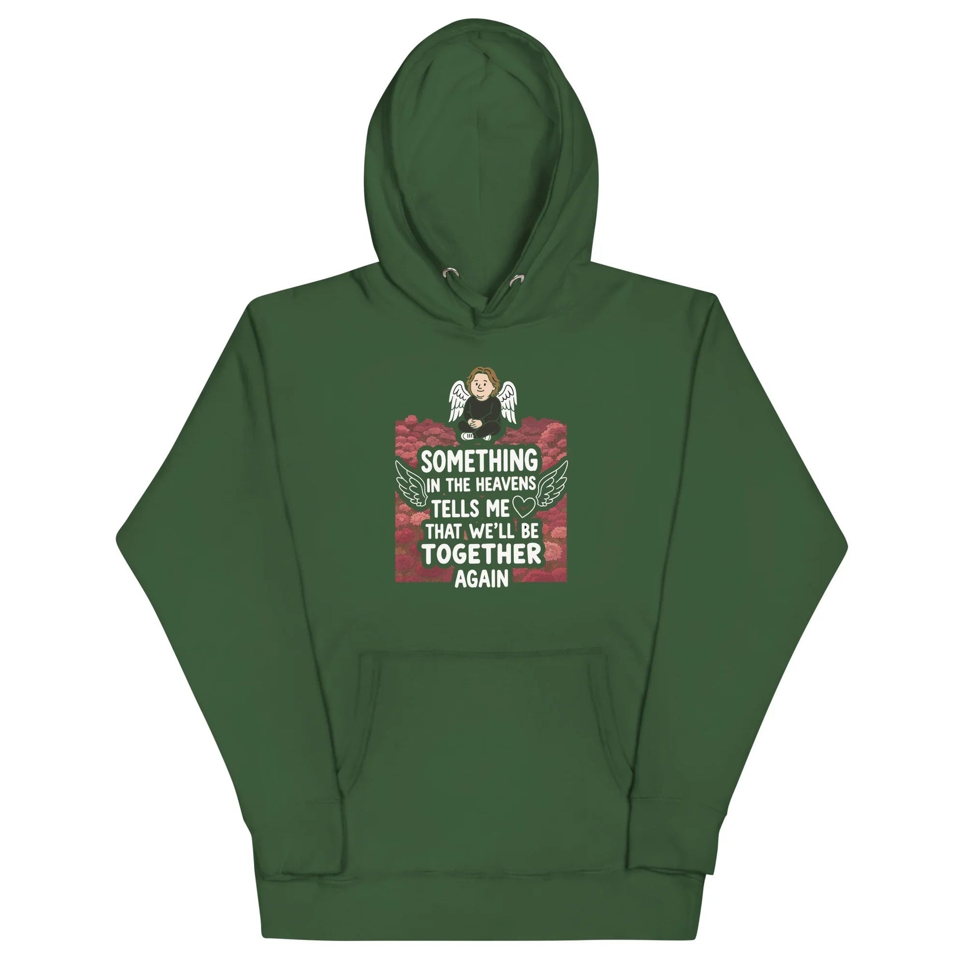 Lewis Capaldi "Something In The Heavens" Lyric Hoodie - Unisex Cotton Blend Alcyone213k