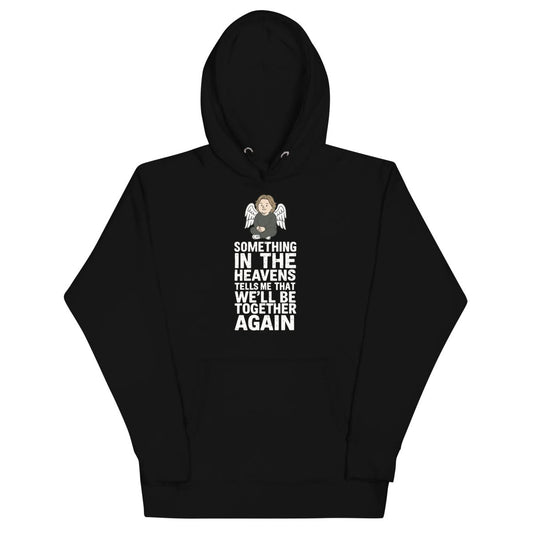 Lewis Capaldi Unisex Hoodie | "Something In The Heavens" Lyric Cotton Blend Alcyone213k