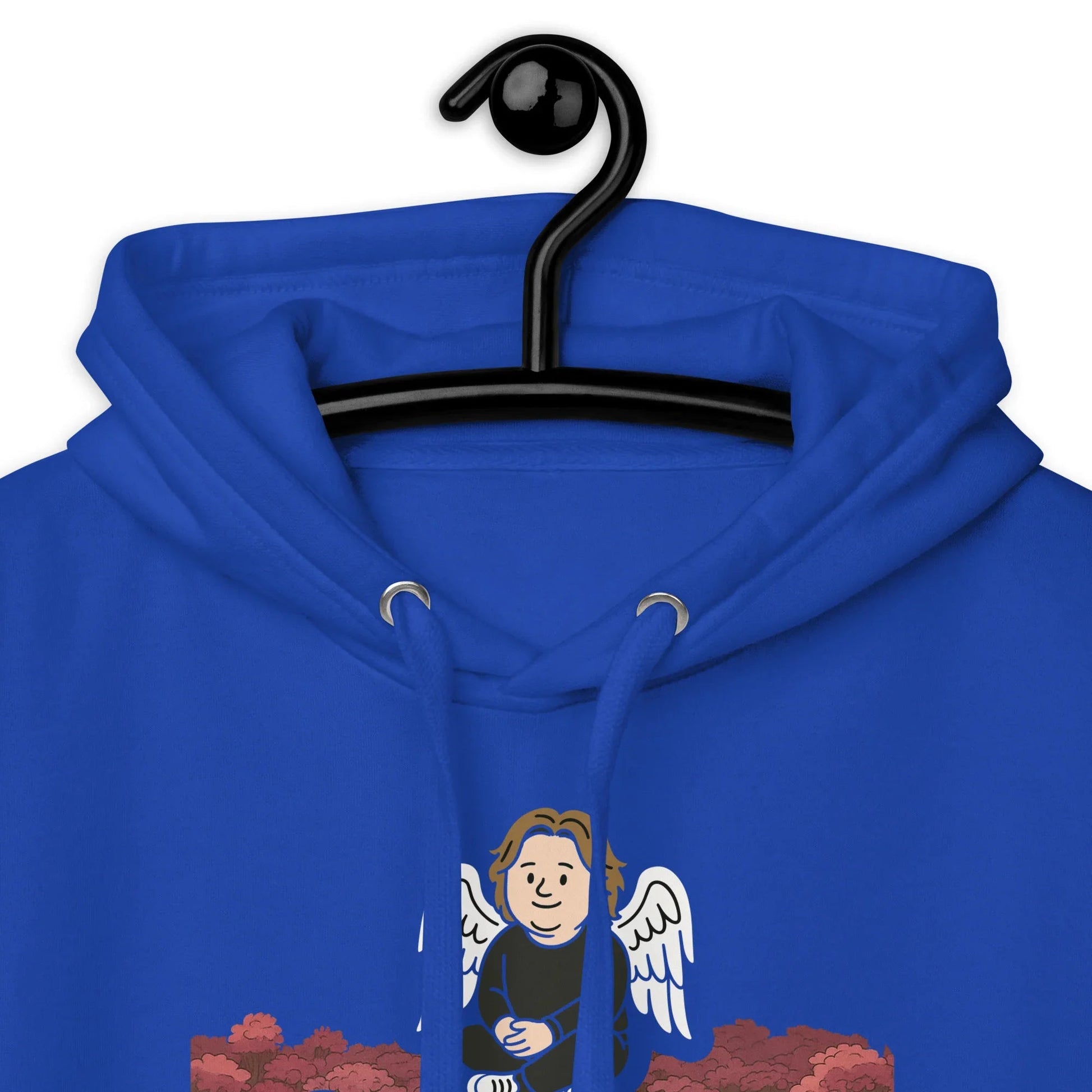 Lewis Capaldi "Something In The Heavens" Lyric Hoodie - Unisex Cotton Blend Alcyone213k