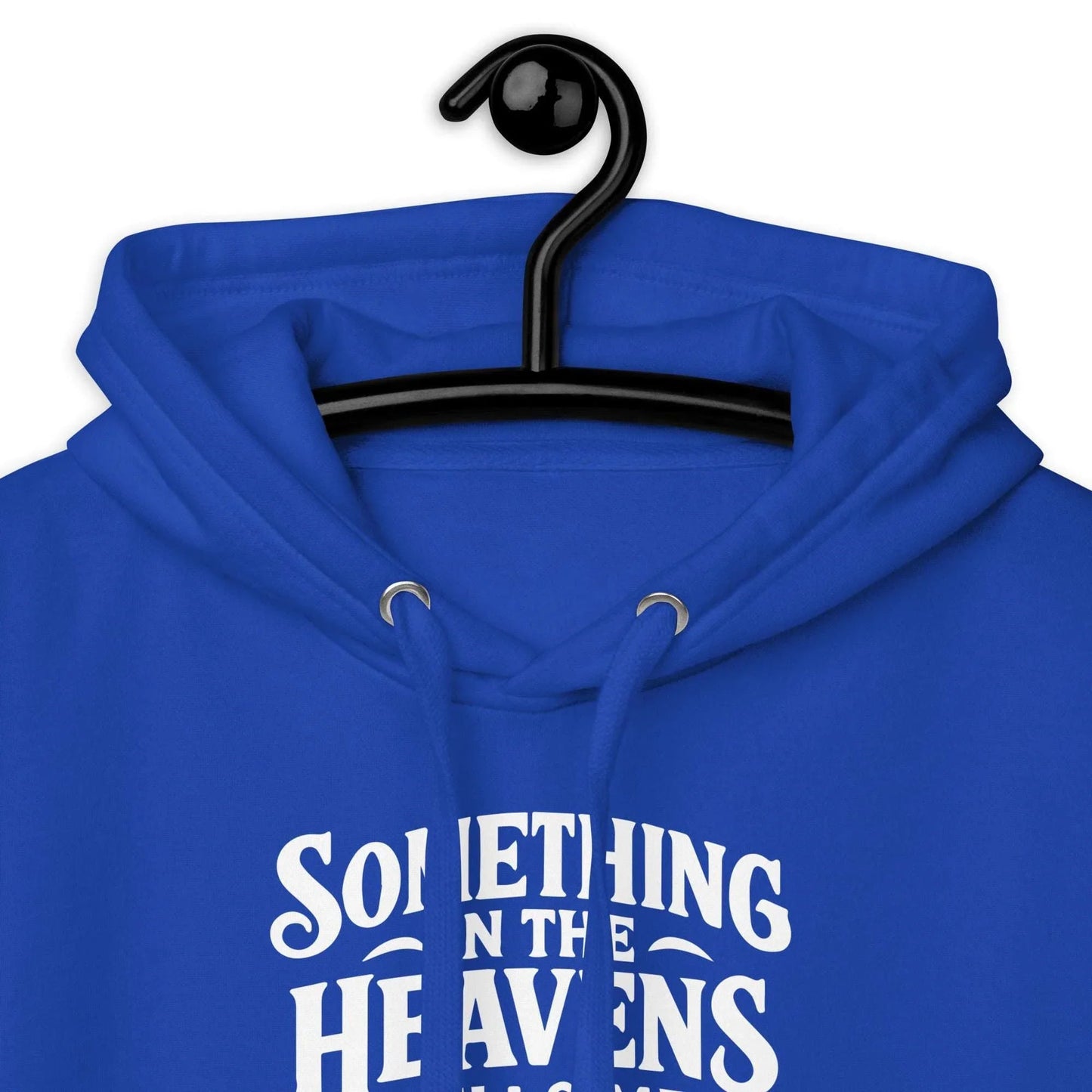 Lewis Capaldi "Something In The Heavens" Lyric Hoodie - Unisex Cotton Blend Alcyone213k