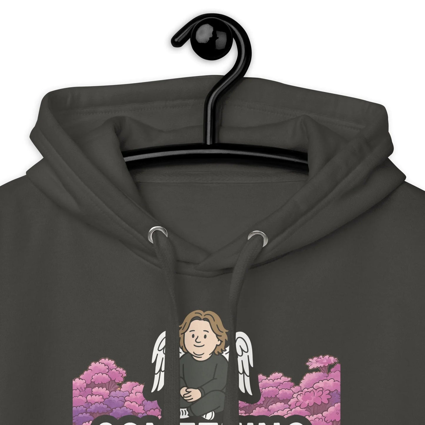 Lewis Capaldi Unisex Hoodie - "Something In The Heavens" Lyrics Alcyone213k