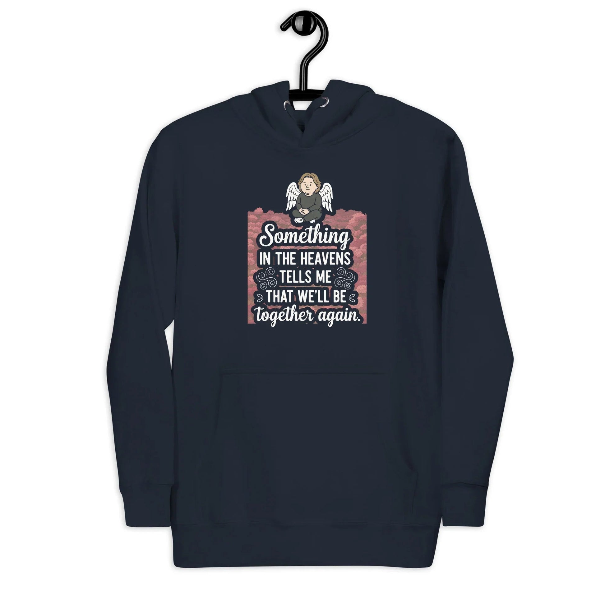 Lewis Capaldi "Something In The Heavens" Lyric Hoodie - Unisex Cotton Blend Alcyone213k