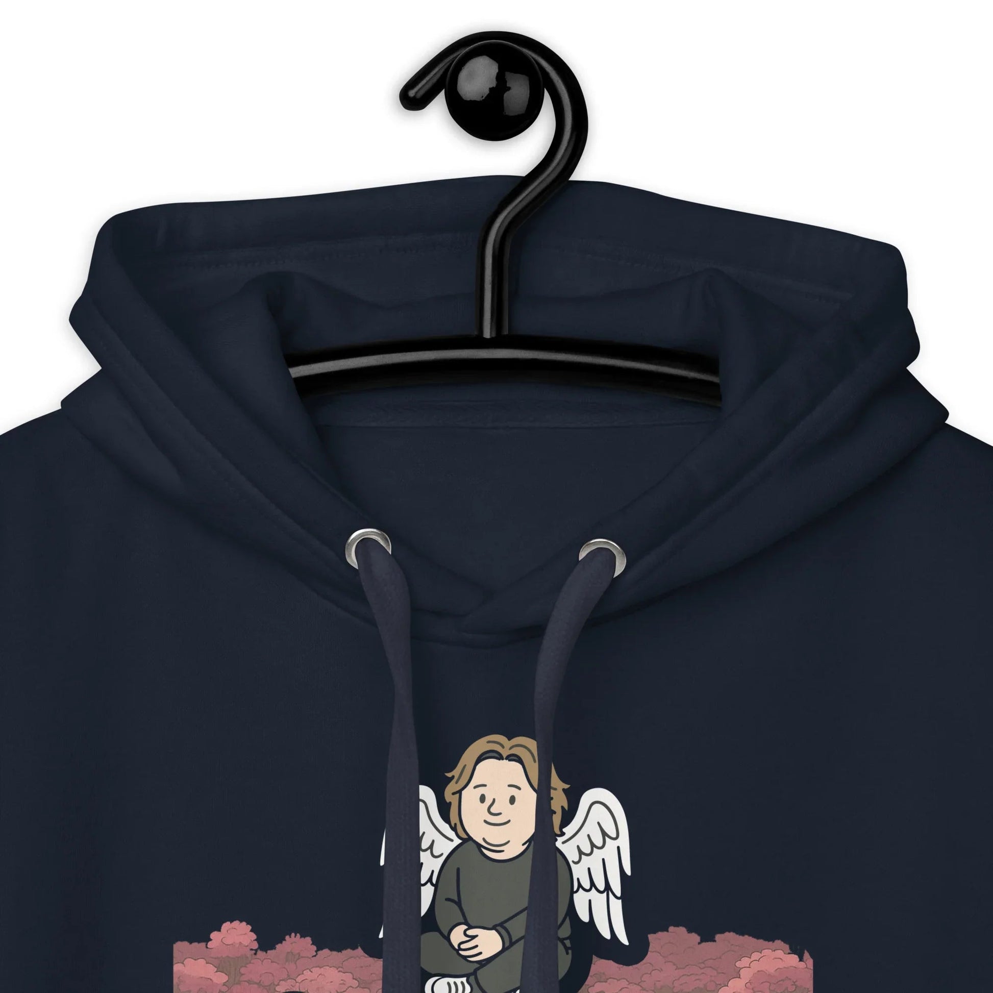 Lewis Capaldi "Something In The Heavens" Lyric Hoodie - Unisex Cotton Blend Alcyone213k